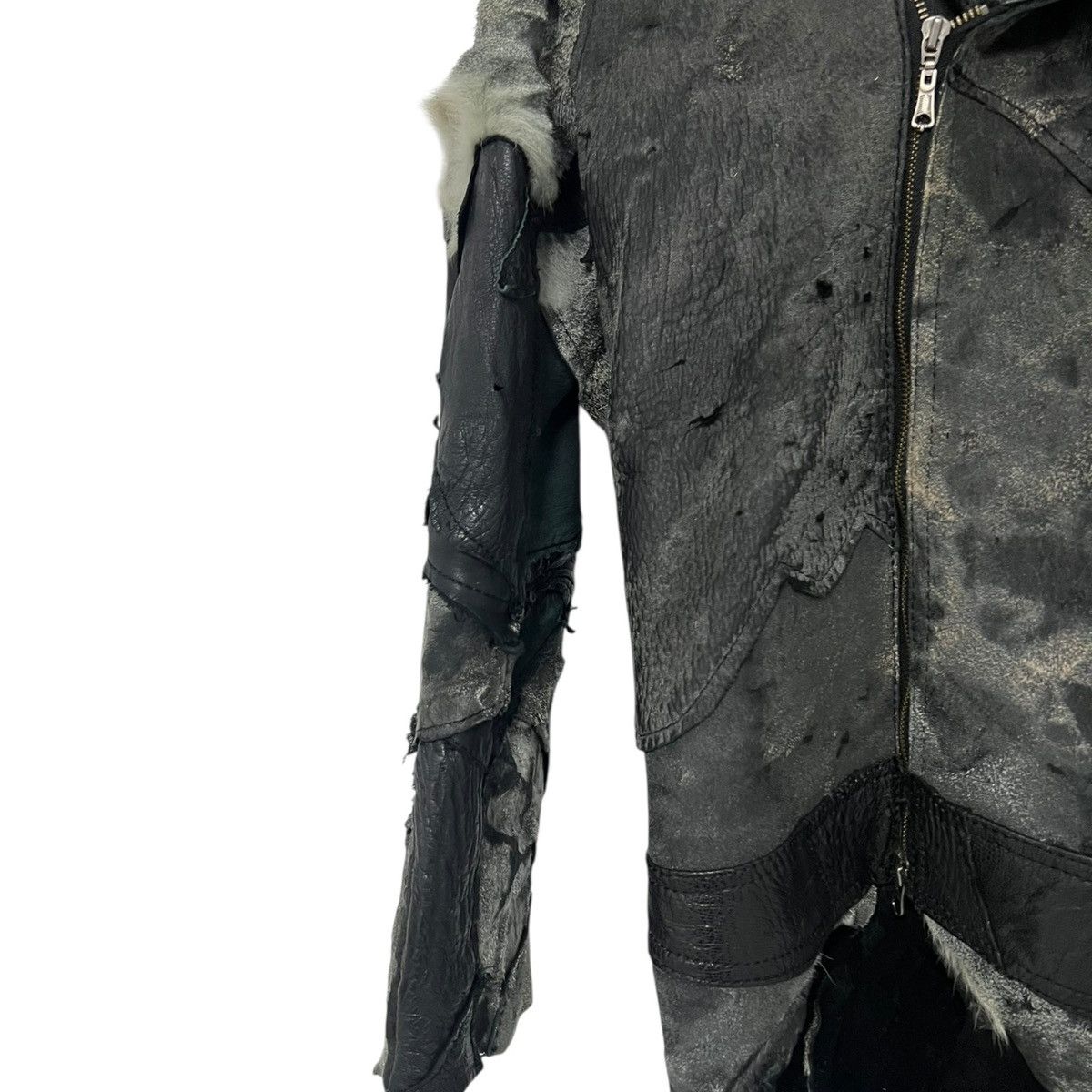 Yasuyuki Ishii Yasuyuki ishii patchwork variant riders jacket Size US M / EU 48-50 / 2 - 6 Thumbnail