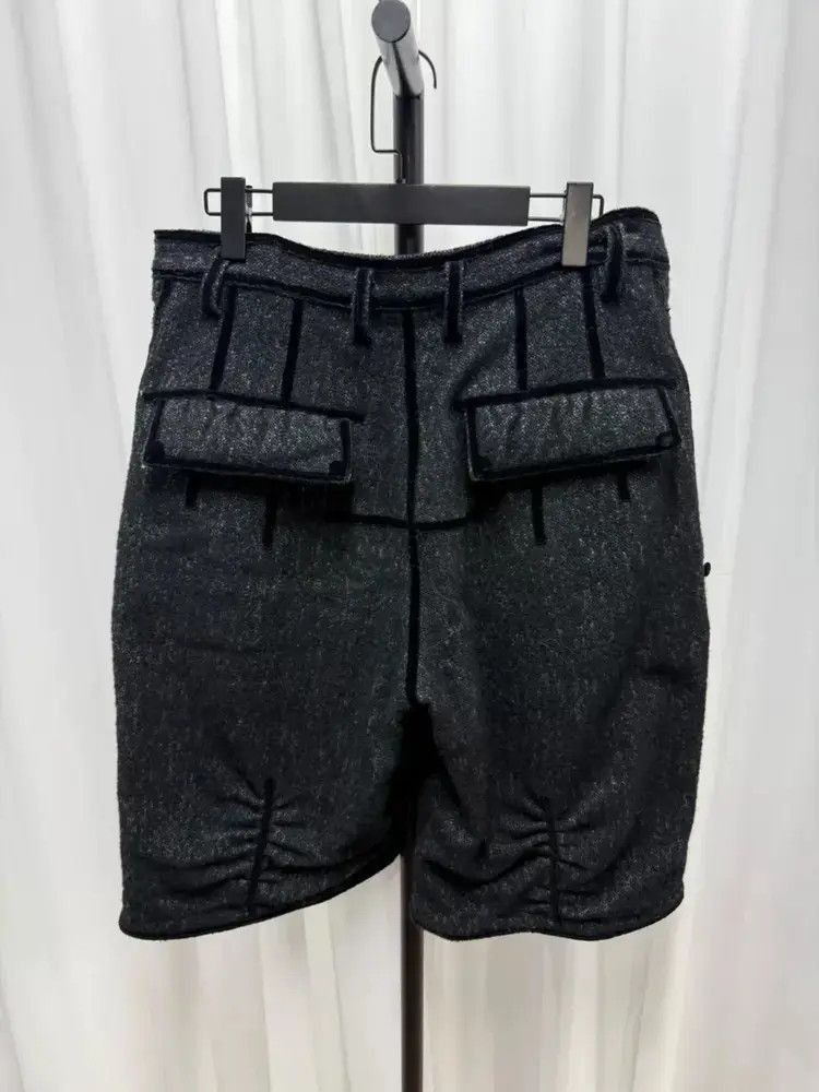 Number (N)ine Sz 3 Number Nine 09AW Closed Feeling Wool Shorts-2505 Size US 34 / EU 50 - 4 Thumbnail