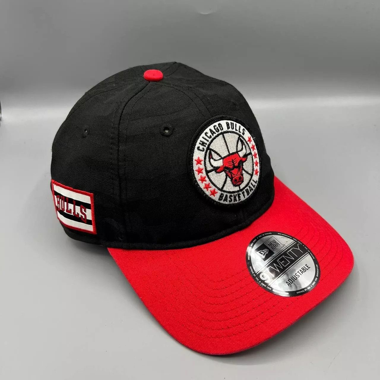New Era Chicago Bulls Hat Men Camo 9Twenty New Era Strap Back Size ONE SIZE - 1 Thumbnail