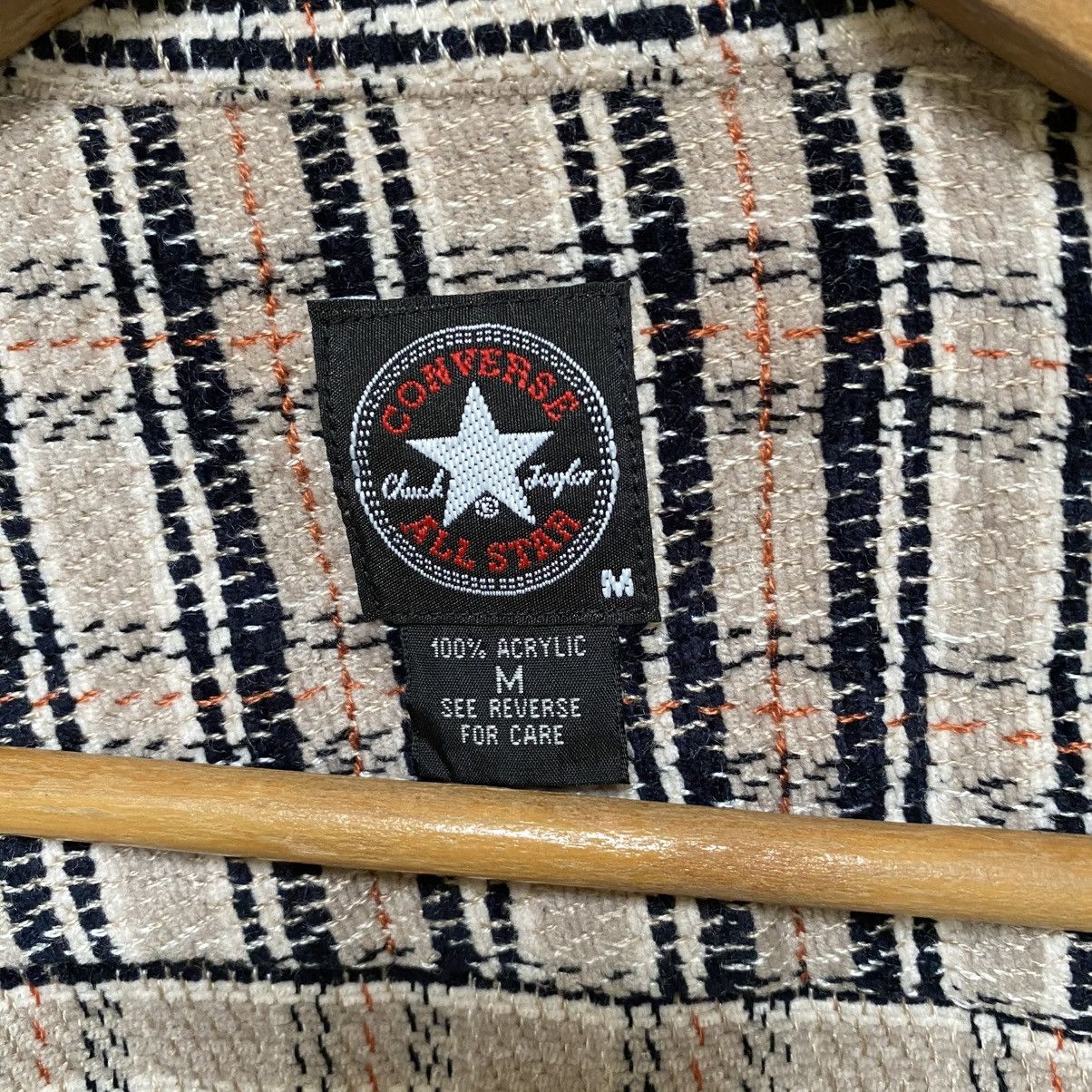 Converse × Vintage 🔥90s CONVERSE PLAID WORKER JACKET Size US L / EU 52-54 / 3 - 7 Thumbnail