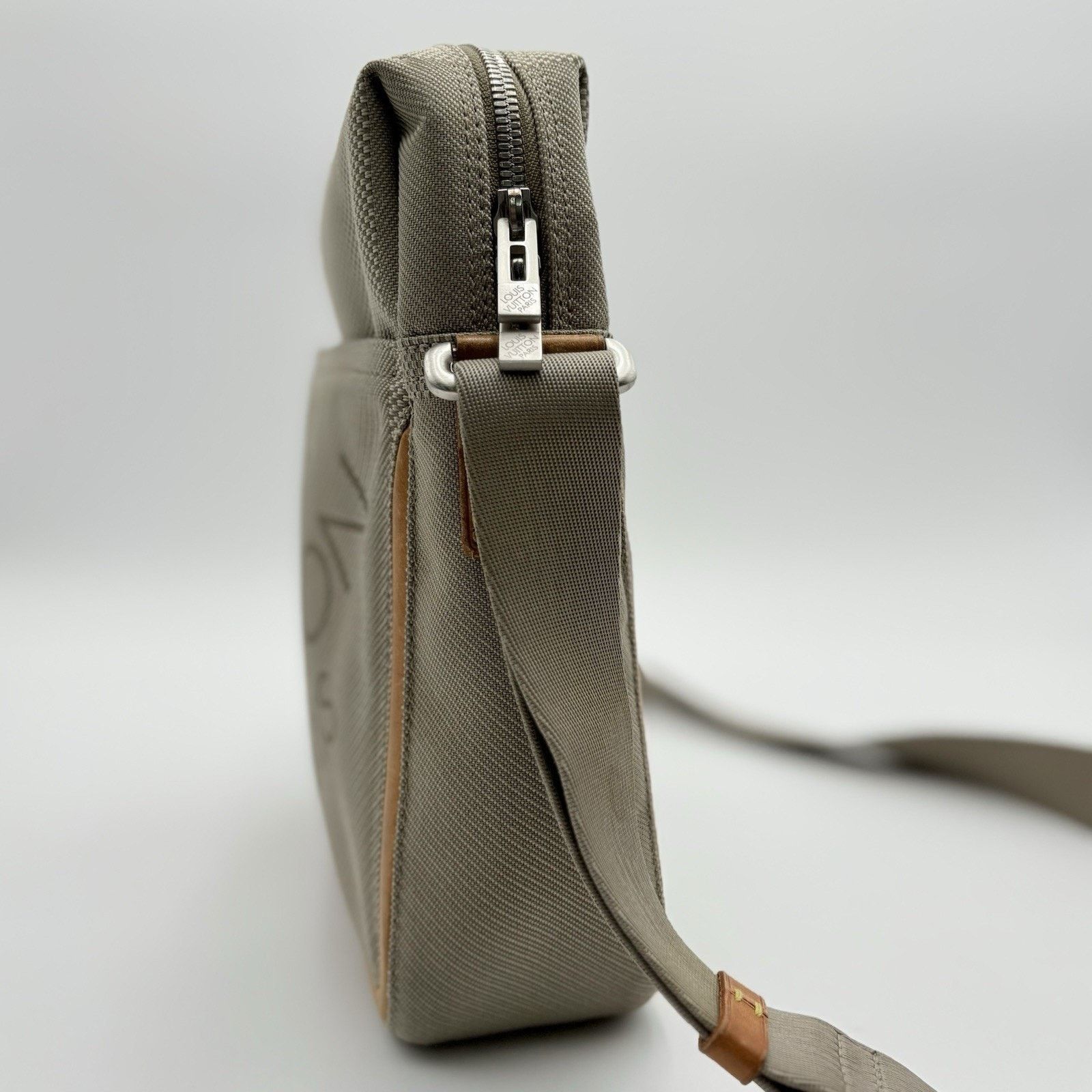 Louis Vuitton Louis Vuitton Canvas Damier Geant Citidan Shoulder Bag GOOD! Size ONE SIZE - 9 Thumbnail