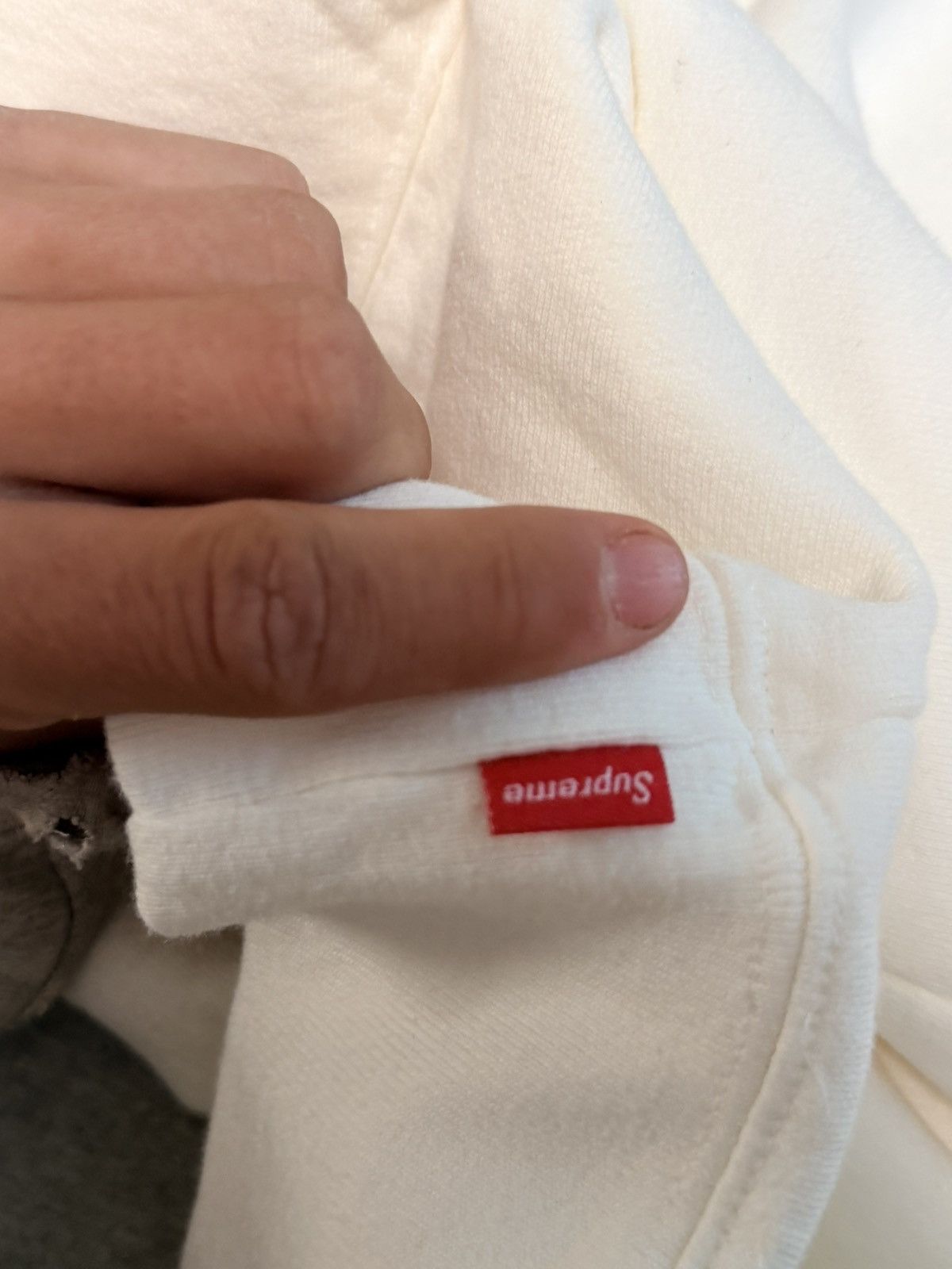 Supreme Supreme atmosphere urine hoodie Size US L / EU 52-54 / 3 - 8 Thumbnail