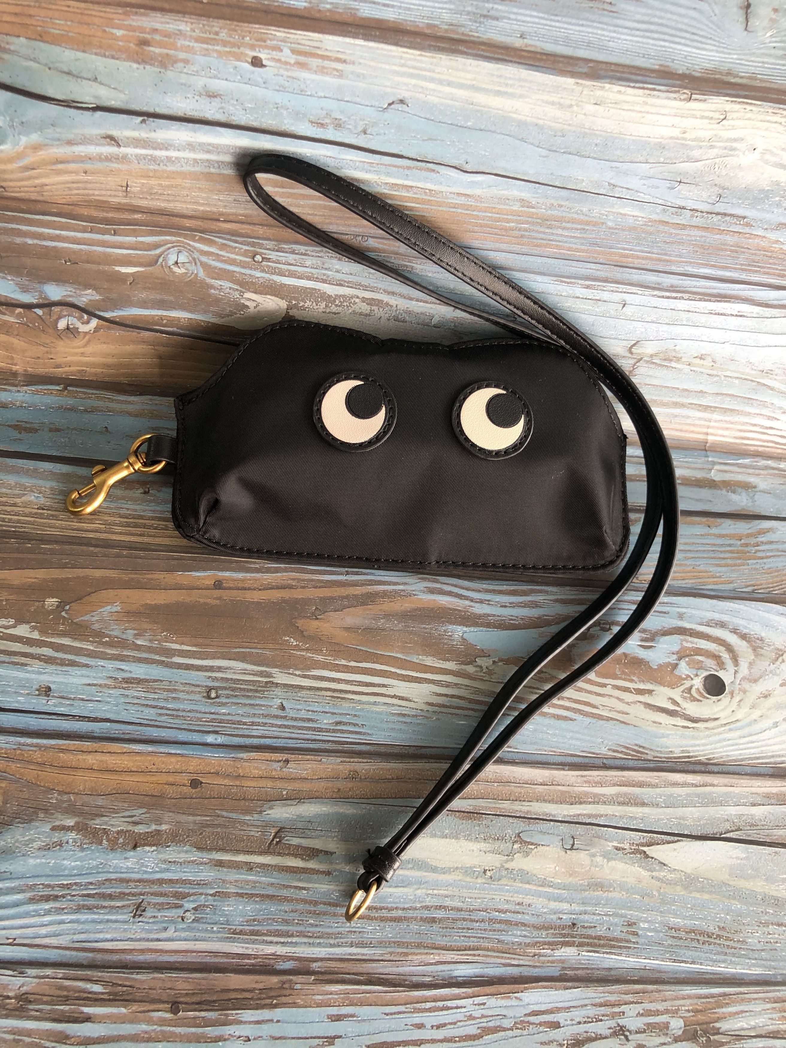 Anya Hindmarch ANYA HINDMARCH Eyes Glasses Pouch Size ONE SIZE - 6 Thumbnail