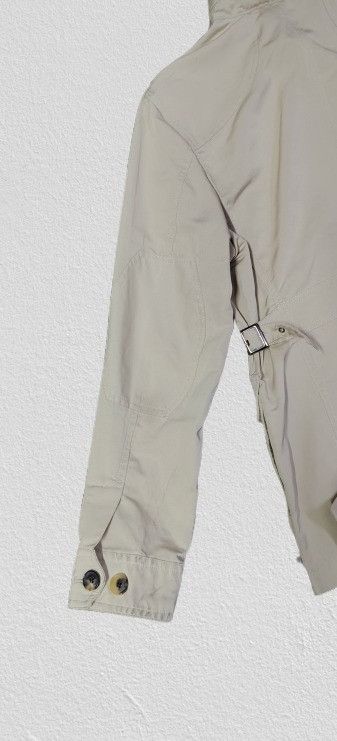 Isaia ISAIA NAPOLI Beige Field Jacket Size S / US 4 / IT 40 - 6 Thumbnail