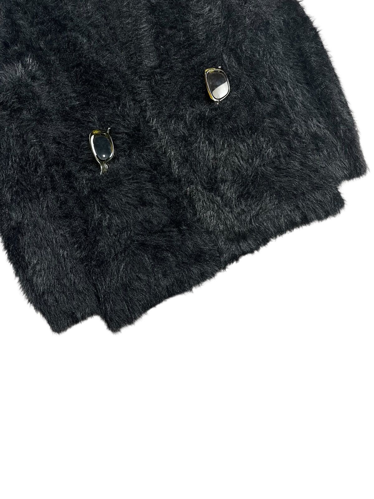 14th Addiction 2000s Semantic Design - Fuzzy Mohair Cardigan Size US M / EU 48-50 / 2 - 4 Thumbnail