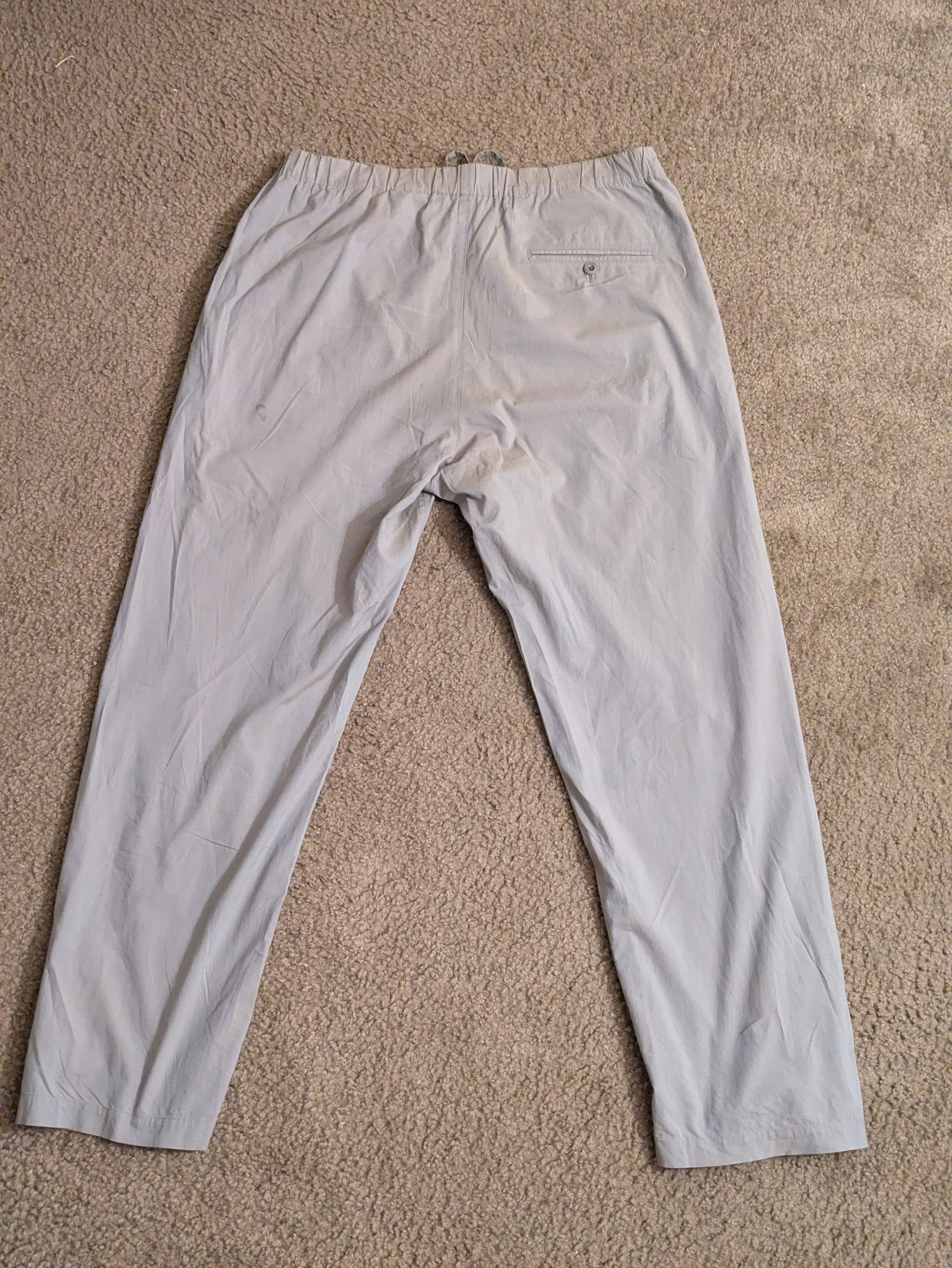 Lemaire Lemaire Grey Easy Pleated Pants Size US 32 / EU 48 - 10 Thumbnail