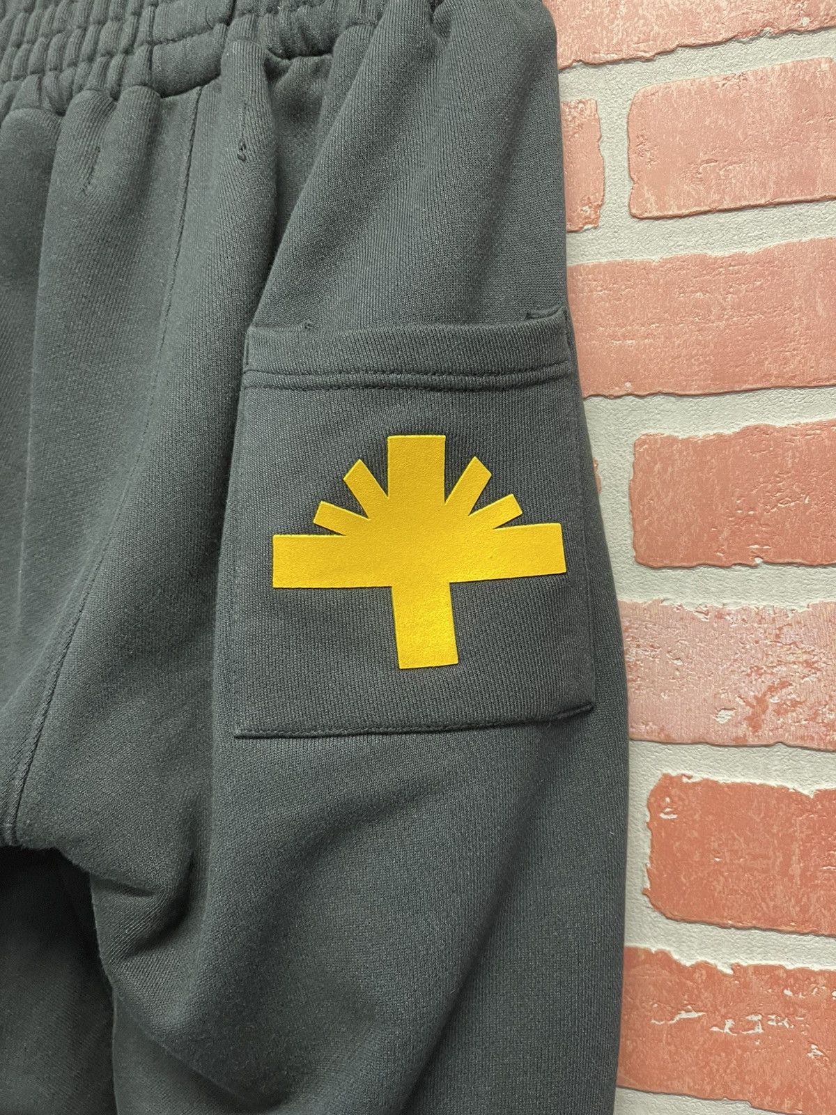 Vertabrae Size 2XL - Vertabrae C-2 Blue Yellow Sweatpants Size US 36 / EU 52 - 7 Thumbnail