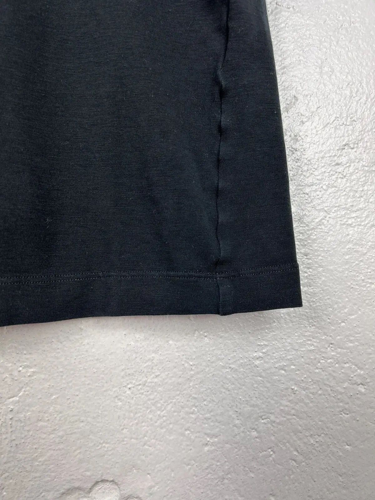 Brunello Cucinelli Brunello Cucinelli Short Sleeve Chain T-Shirt Black Size S / US 4 / IT 40 - 4 Thumbnail
