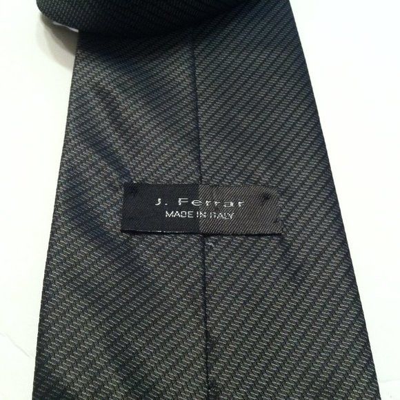 Other J.FERRAR MEN'S 72%ACETATE 28%POLYESTER TIE WIDTH: 3 3/4" Size ONE SIZE - 5 Thumbnail