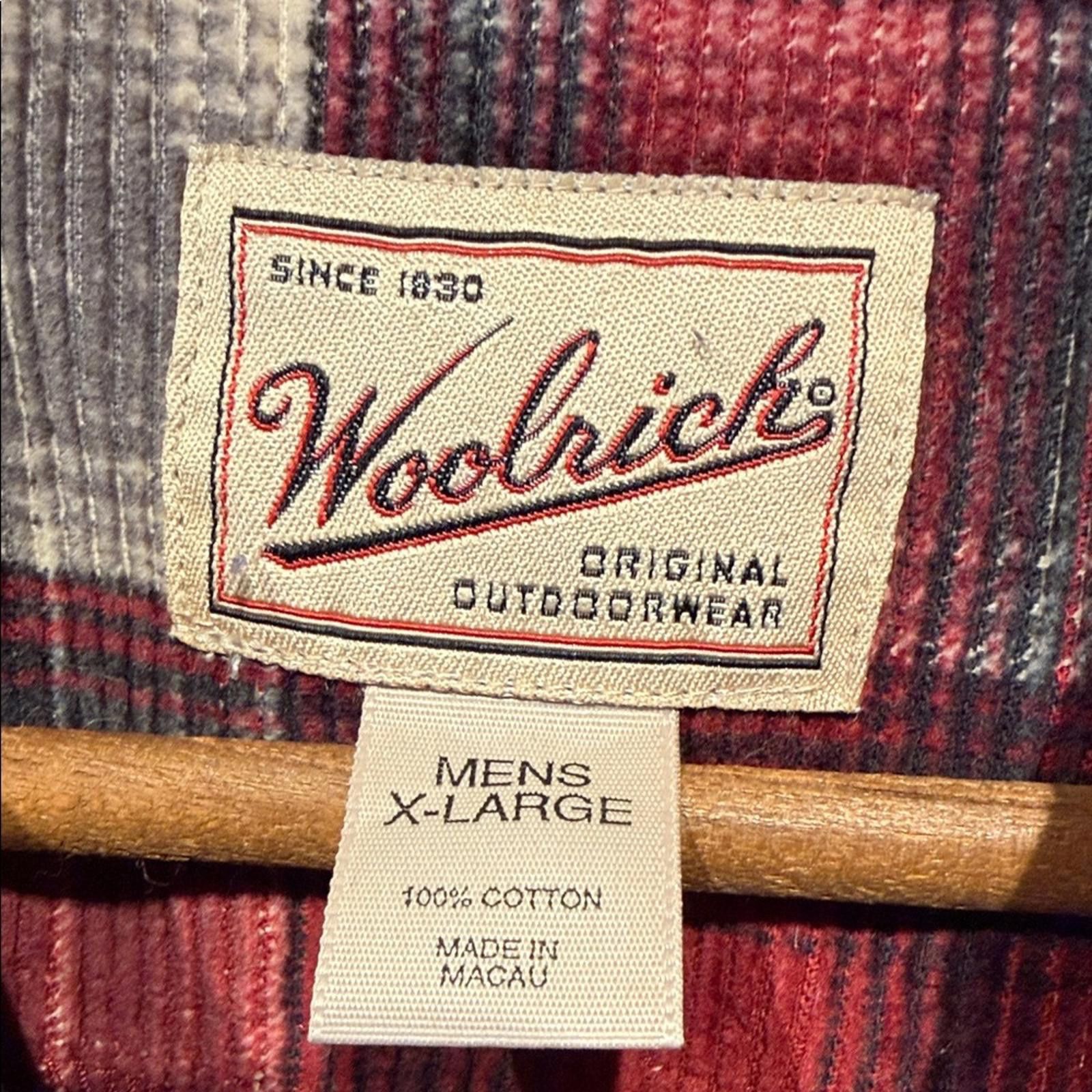Pendleton Vintage Woolrich Corduroy Plaid Button Down Shirt Size US XL / EU 56 / 4 - 2 Thumbnail