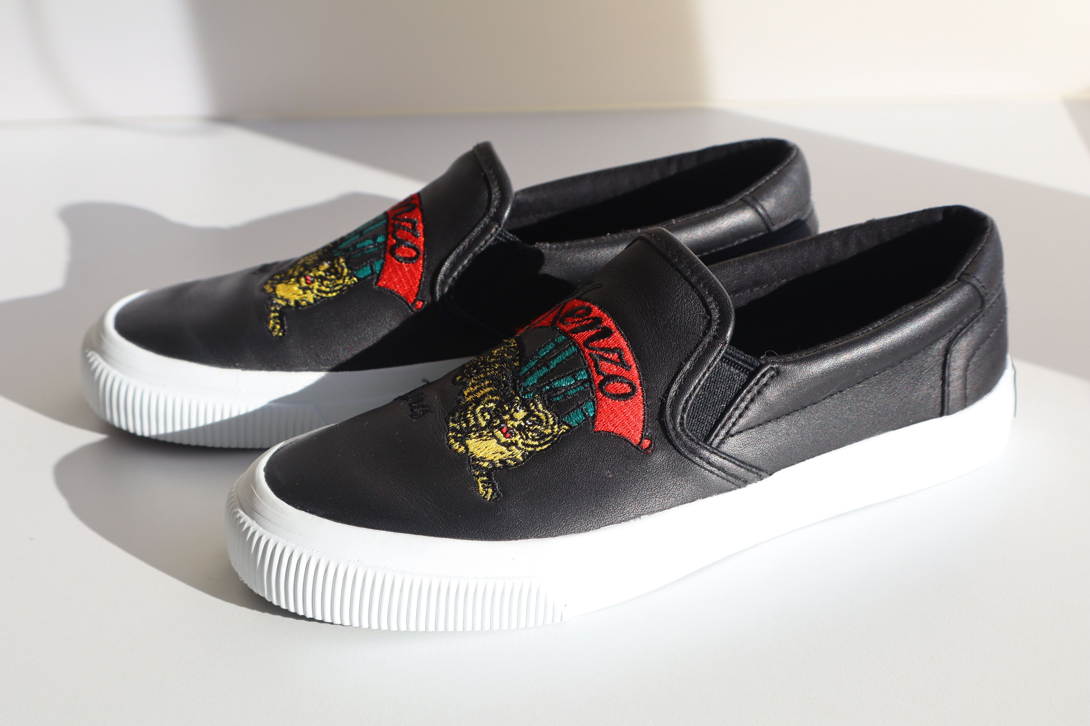 Kenzo Kenzo Slip on Women's Shoes Size US 5 / IT 35 - 3 Thumbnail