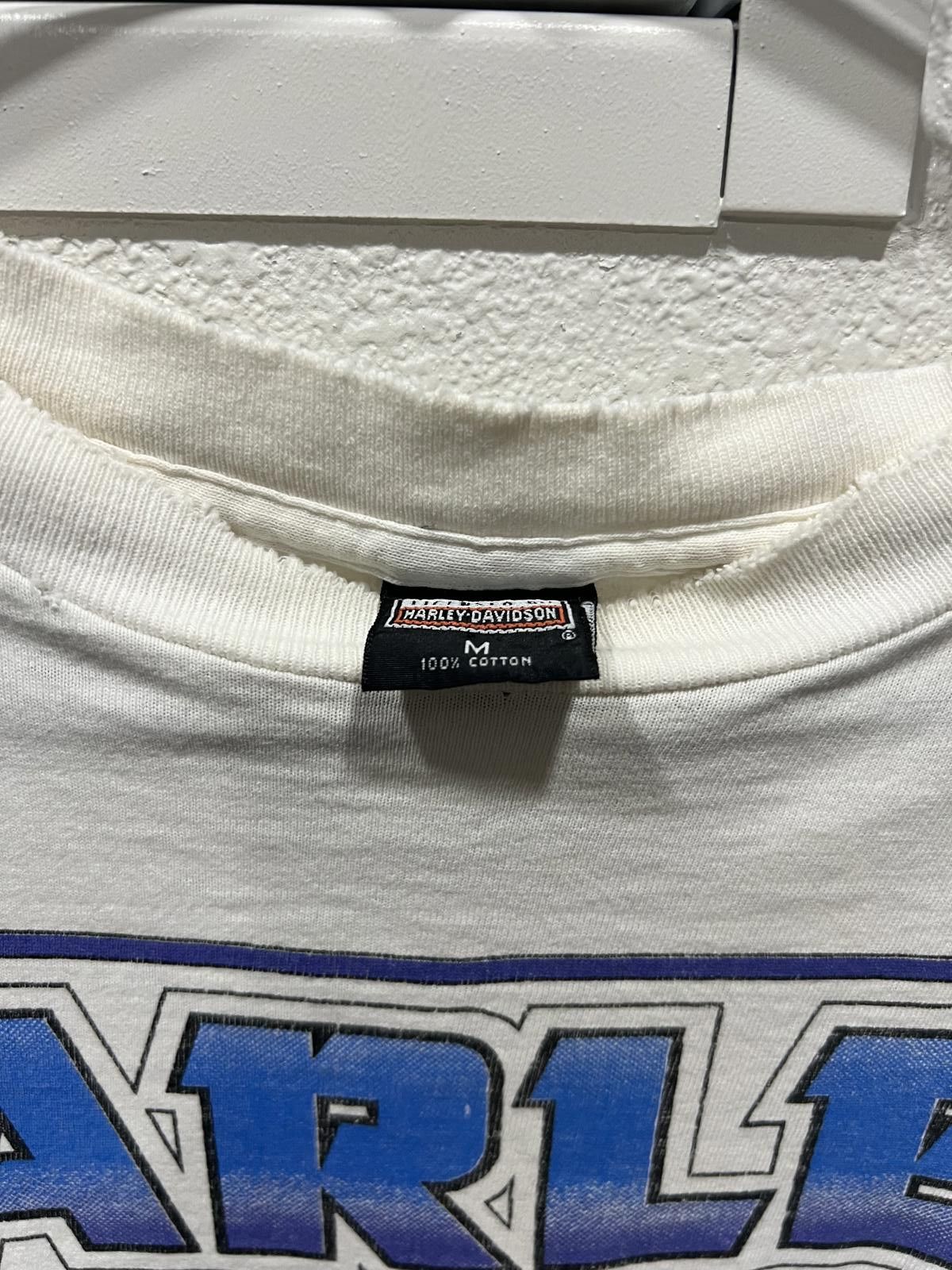 Other 90s Taz Harley Davidson Tee Size US L / EU 52-54 / 3 - 3 Thumbnail