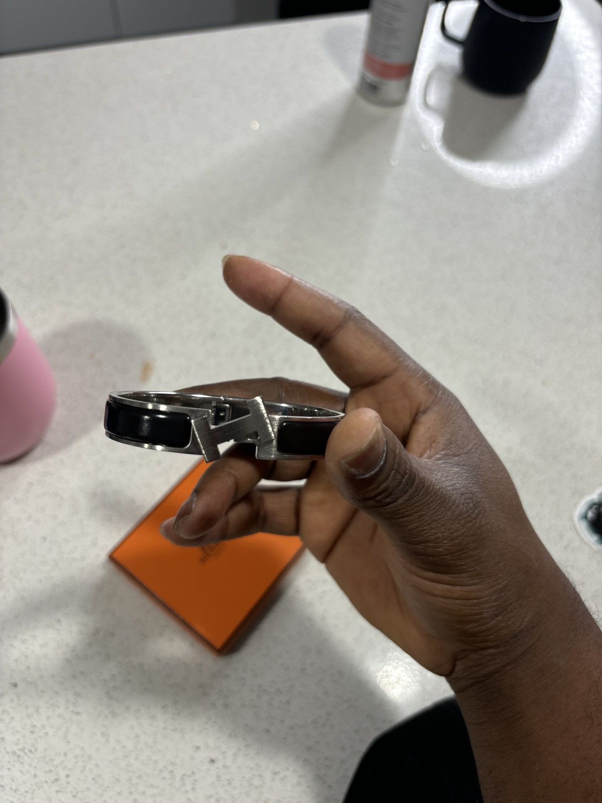Hermes Hermes Clic Clac H Bracelet Size ONE SIZE - 5 Thumbnail