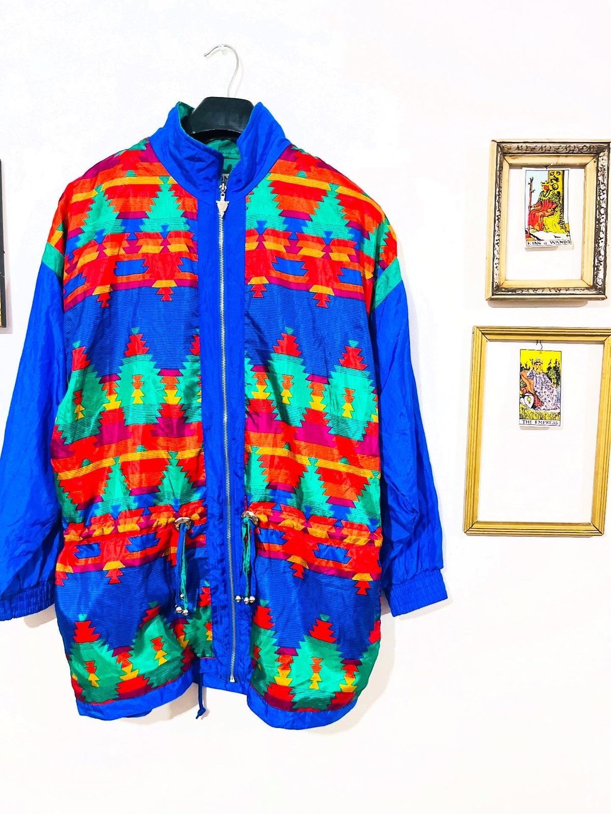 Vintage Vintage windbreaker Size US L / EU 52-54 / 3 - 1 Thumbnail