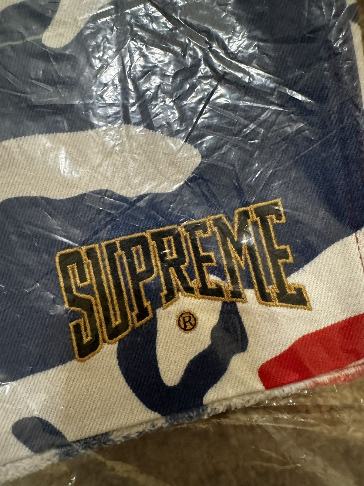 Supreme Supreme: Double knee denim painter shorts Size US 32 / EU 48 - 3 Thumbnail