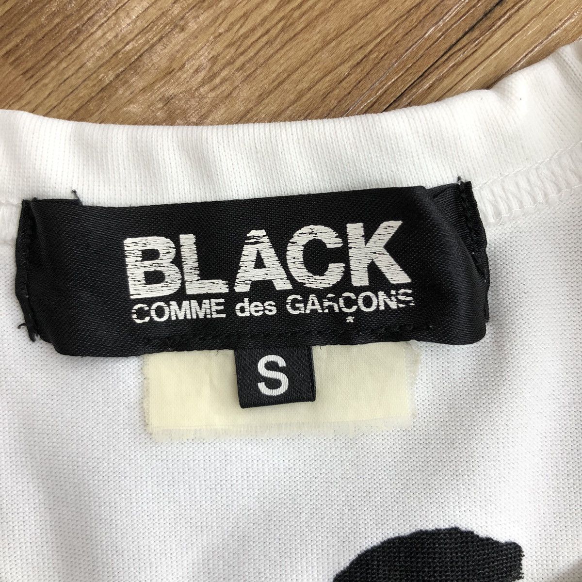 Comme des Garcons BLACK Comme Des Garcons Tee OVP Size US S / EU 44-46 / 1 - 4 Thumbnail