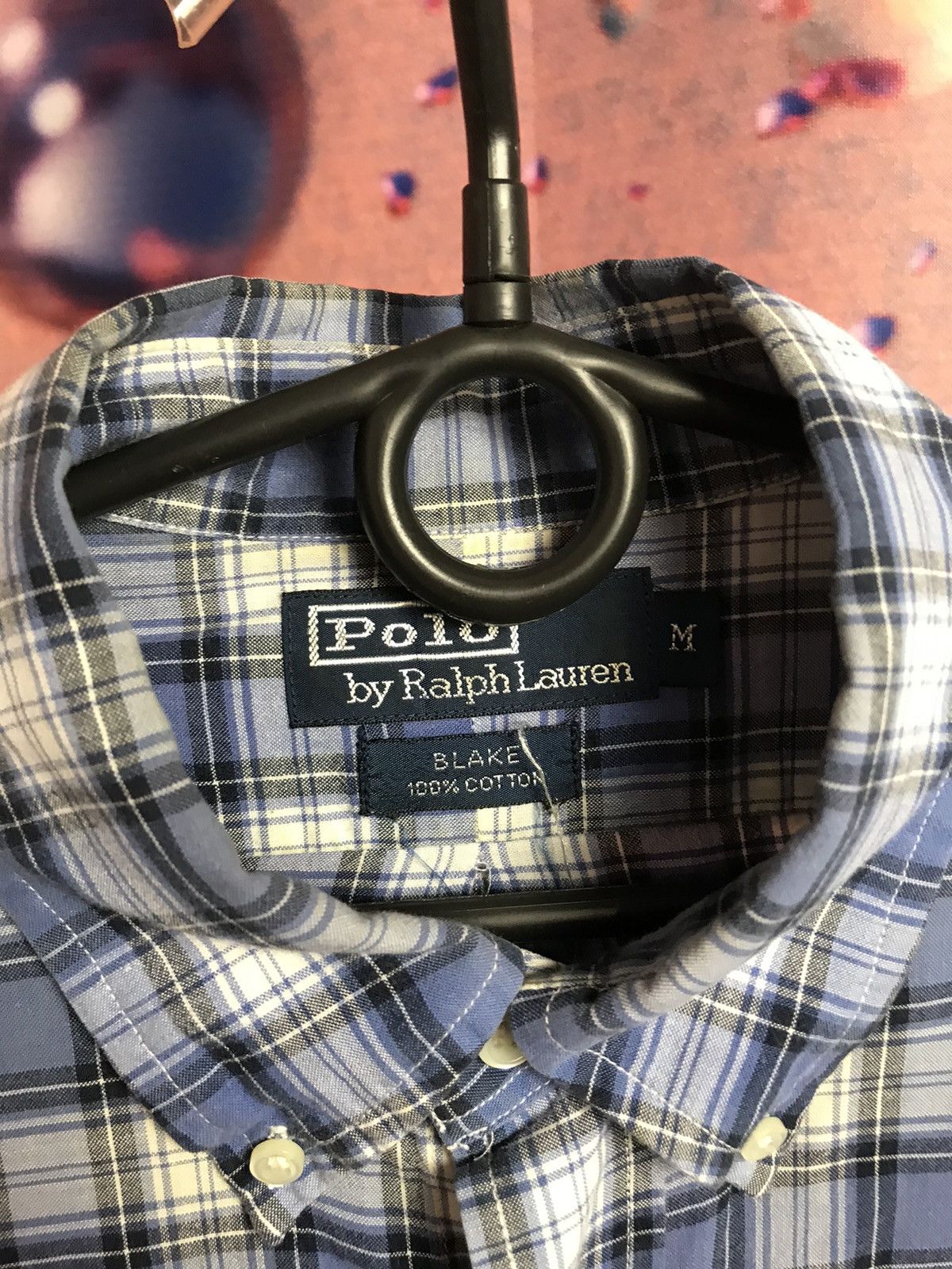 Vintage Vintage Polo Ralph Lauren luxury shirt Size US M / EU 48-50 / 2 - 3 Thumbnail
