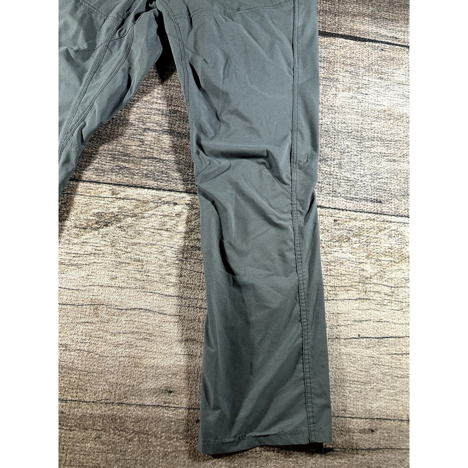 Kuhl KUHL Silencr Pants Gray Ripstop Hiking Climbing Mens 36 x 32 Size US 36 / EU 52 - 4 Thumbnail