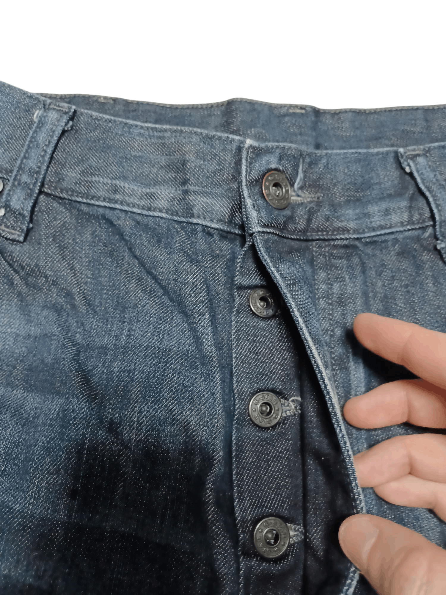 G-Star G STAR RAW DOUBLE KNEE FIRE AVANT GARDE JEANS DENIM Size US 36 / EU 52 - 2 Thumbnail