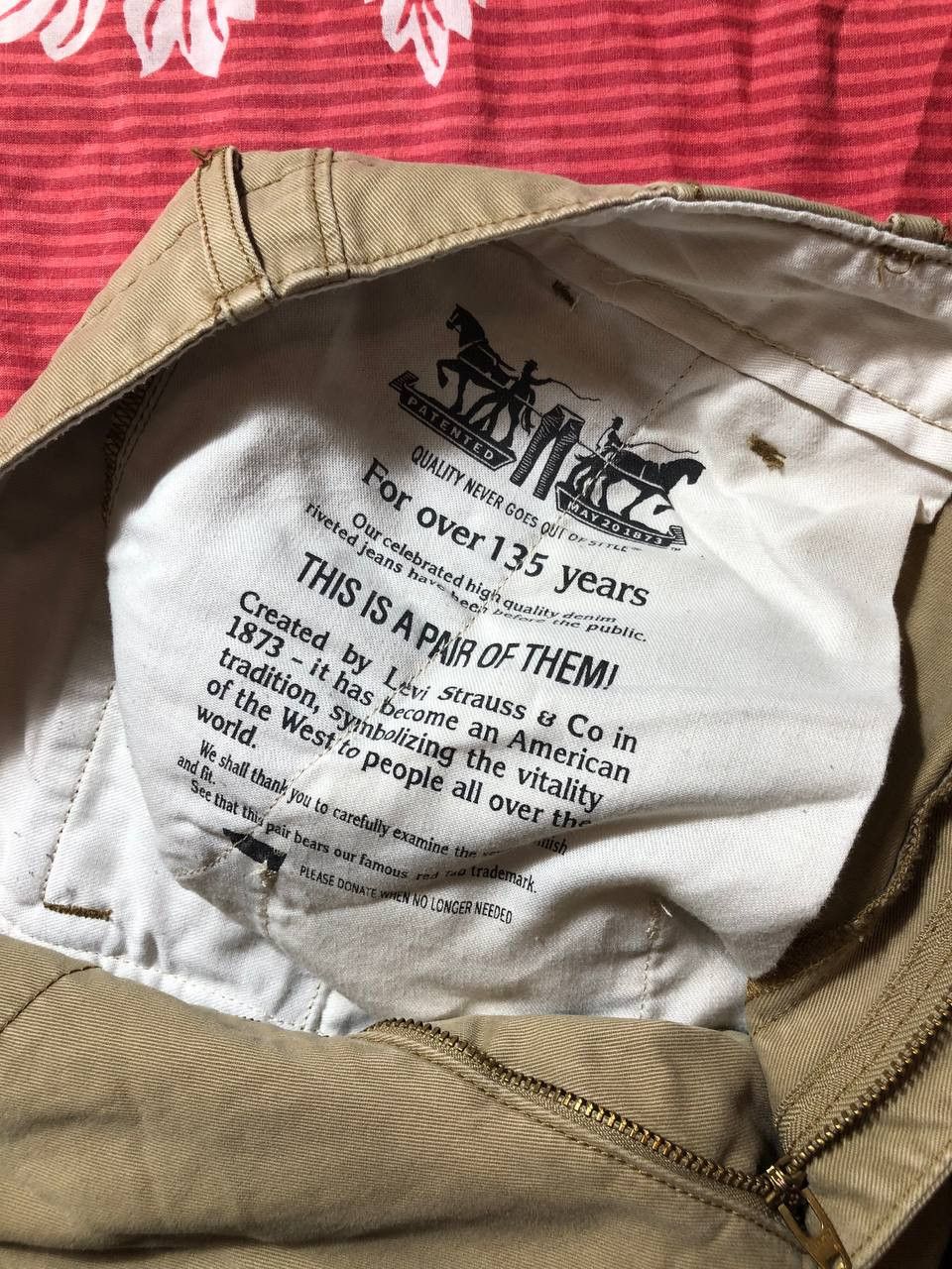 Levi's Vintage 90s Levi’s Boot Cut Made in USA Size US 36 / EU 52 - 7 Thumbnail