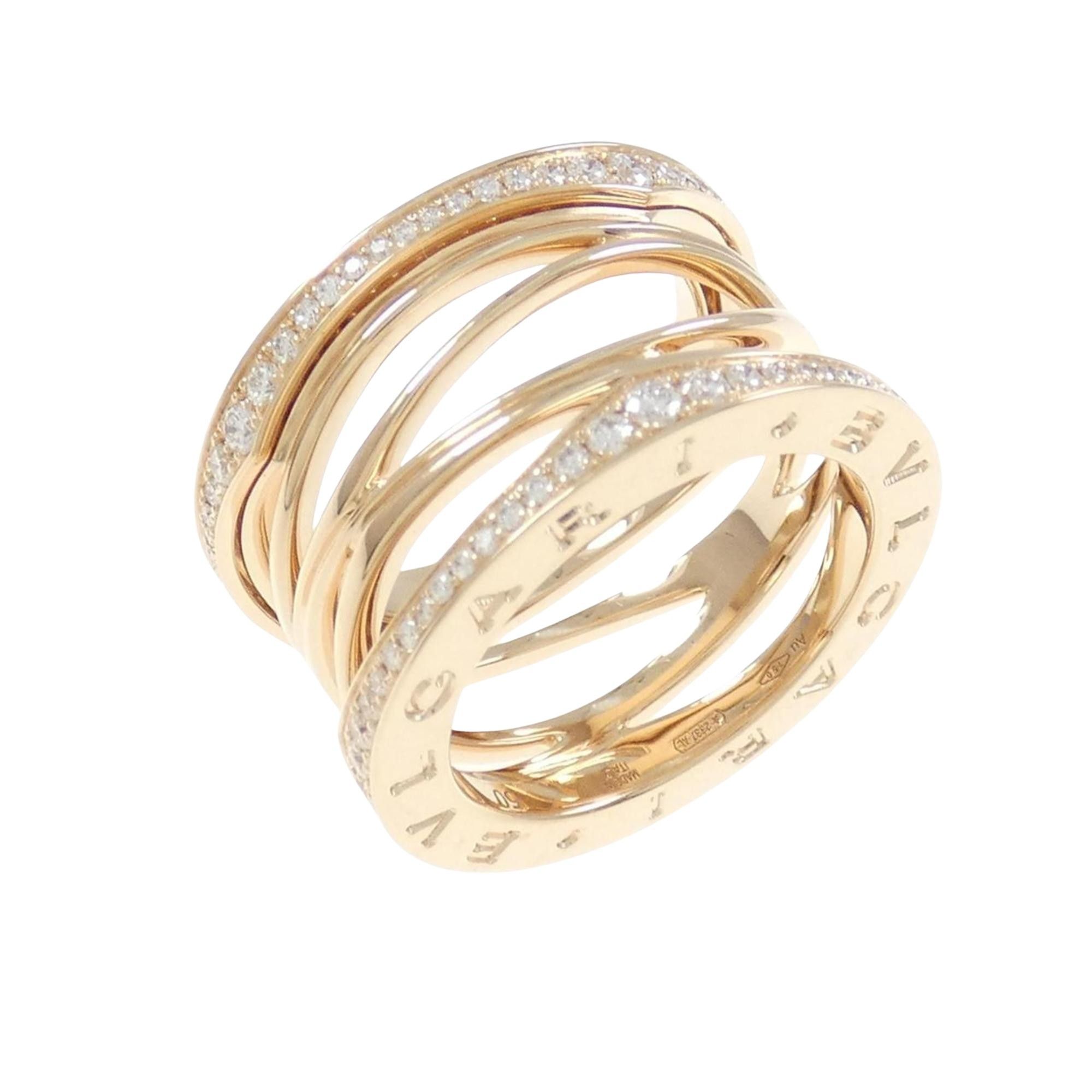 Bvlgari Bulgari B ZERO ring Size ONE SIZE - 1 Thumbnail
