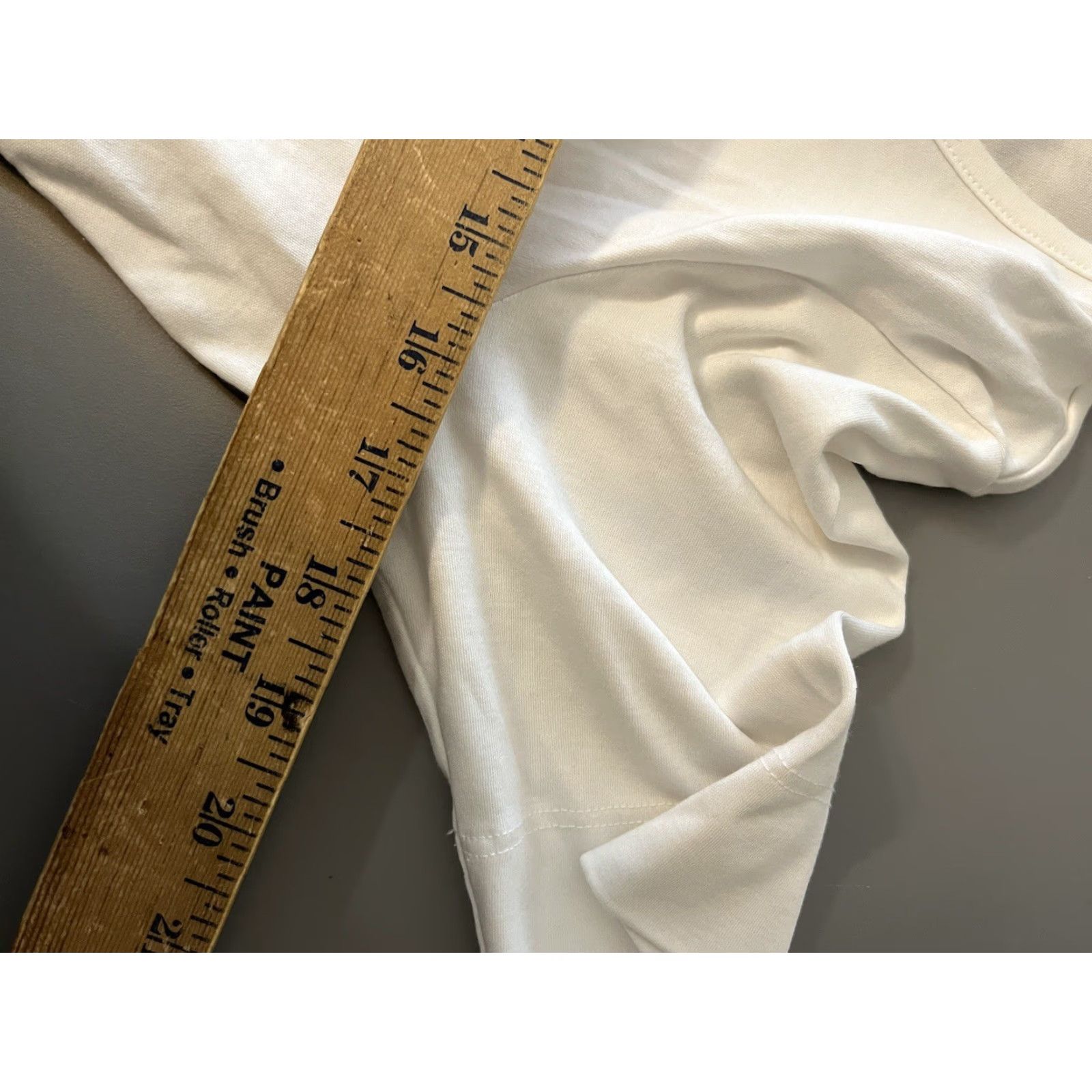 Vintage VINTAGE L.L. Bean Women's T-Shirt XS White Scoop Neck Basic 1/2 Sleeve Tee Size XS / US 0-2 / IT 36-38 - 5 Thumbnail