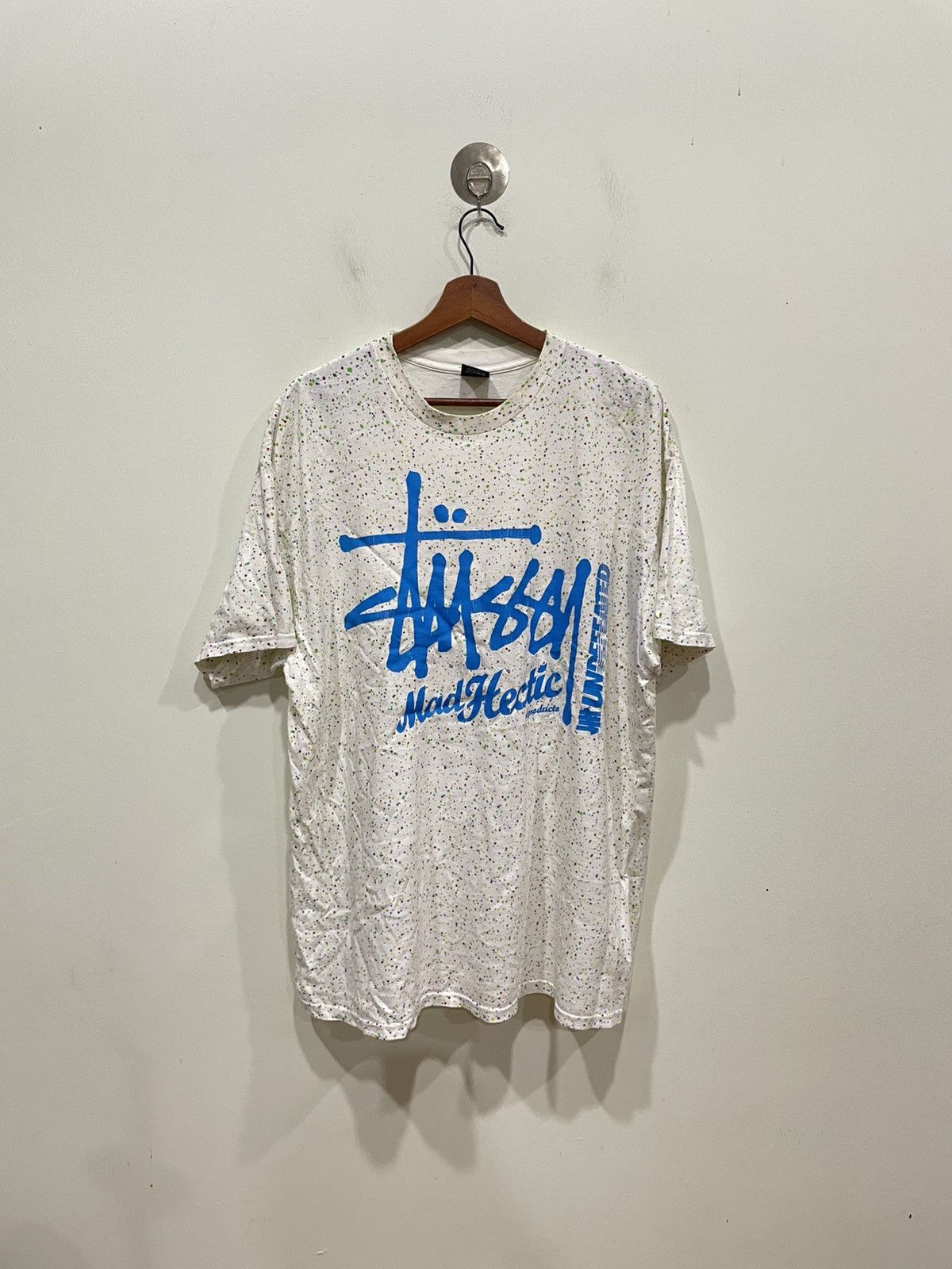 Stussy Stussy x Undefeated x Mad Hectic Tshirt Size XL / US 12-14 / IT 48-50 - 1 Thumbnail