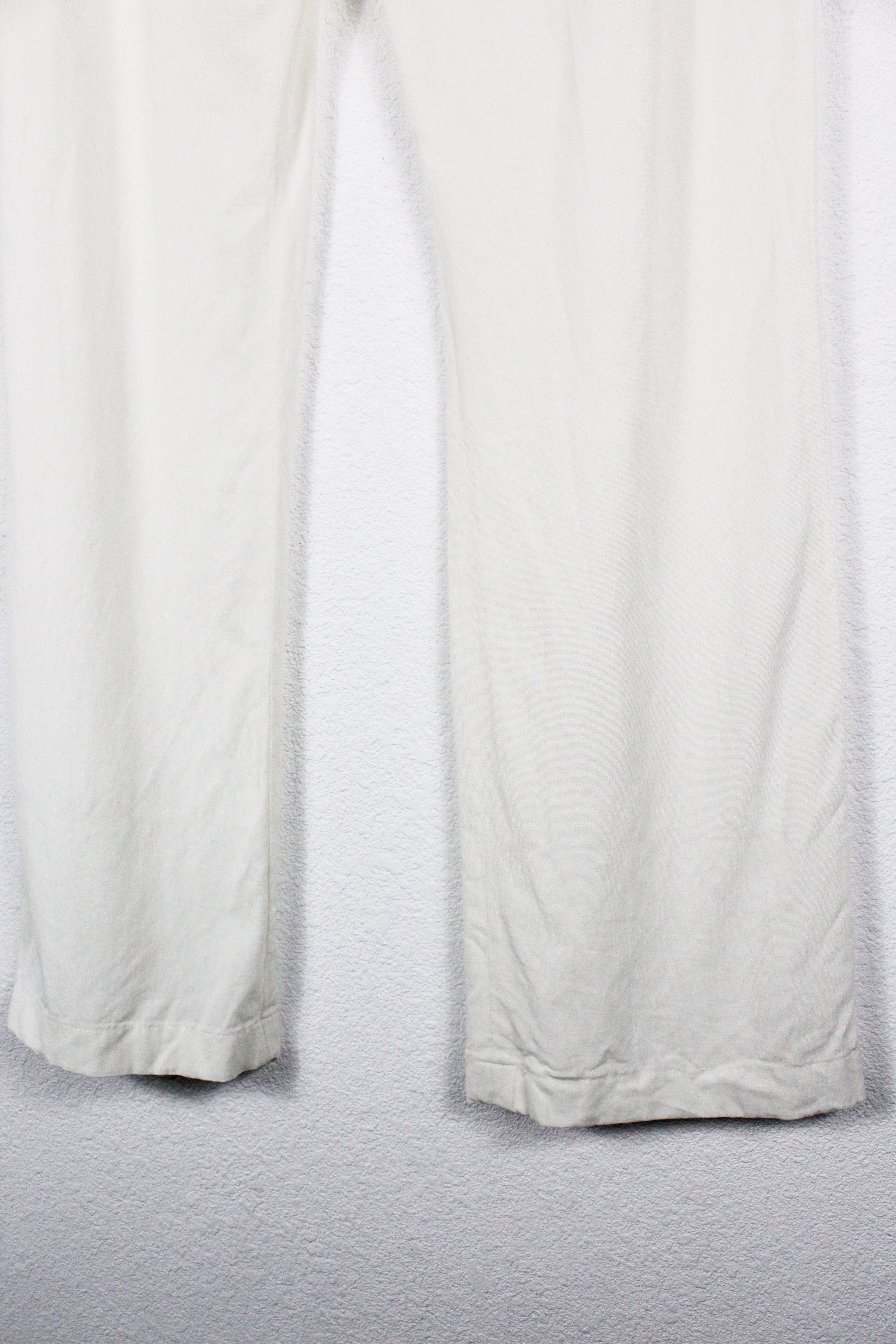 Burberry Burberry Prorsum Womens Lightweight Wide Leg Pants Trousers Size 27" / US 4 / IT 40 - 3 Thumbnail