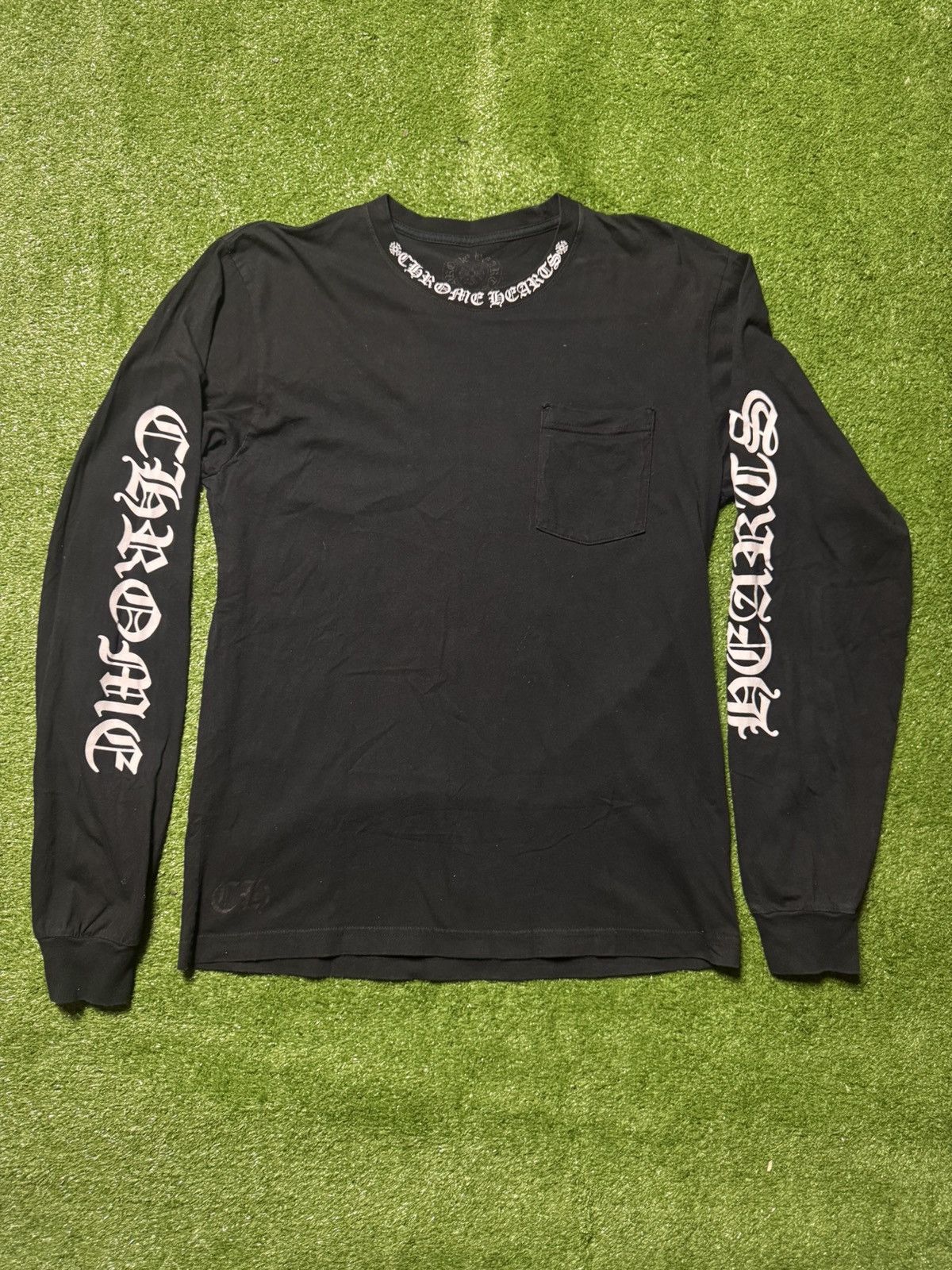 Chrome Hearts Chrome Hearts Neck Logo Long Sleeve Size US L / EU 52-54 / 3 - 1 Thumbnail