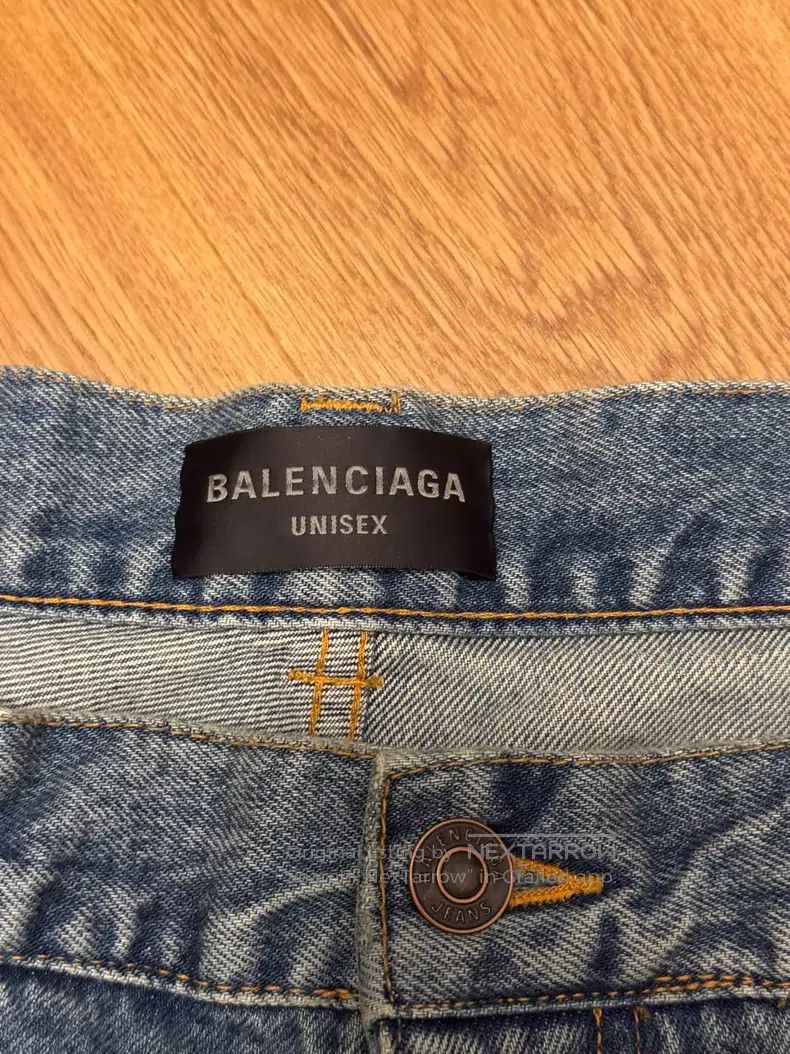 Balenciaga Balenciaga size S Jeans Size US 27 - 4 Thumbnail