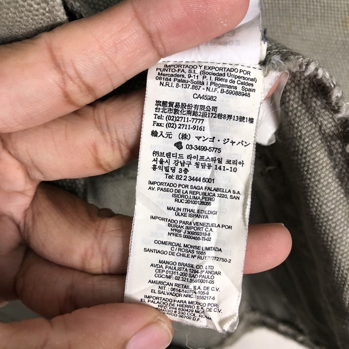 Japanese Brand 📌Vintage Cropped Biker Jacket Guarana Soda Bondage Design Size US L / EU 52-54 / 3 - 24 Thumbnail