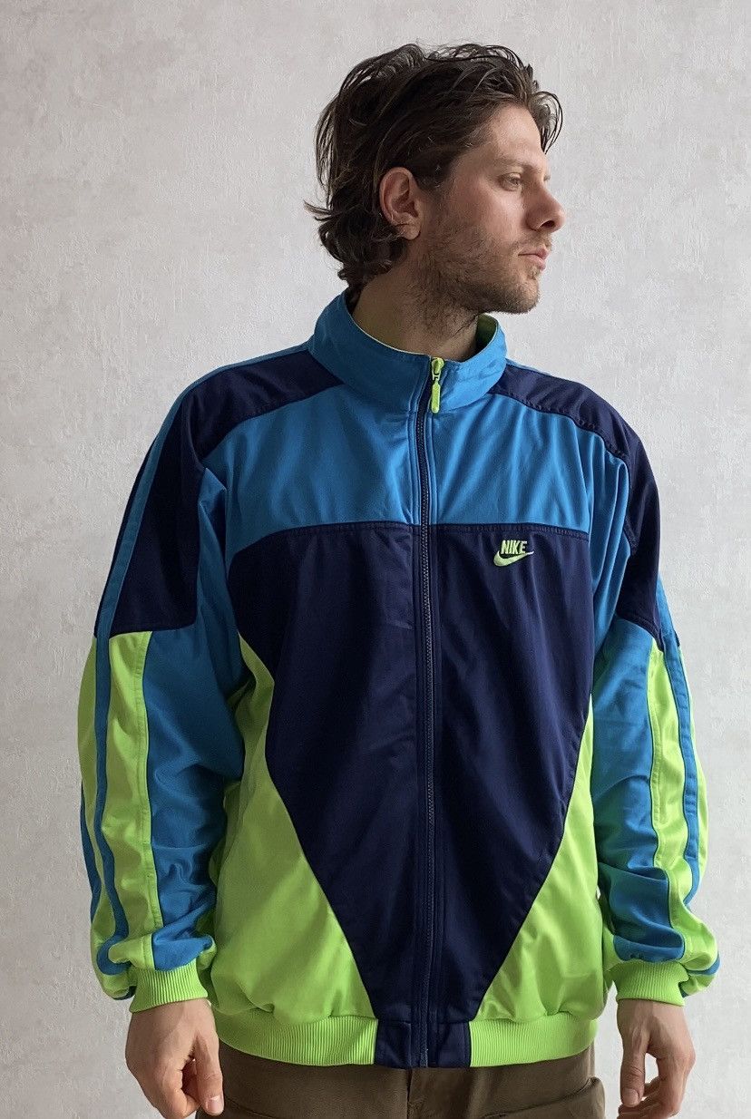 Vintage Nike Track Top Jacket XL