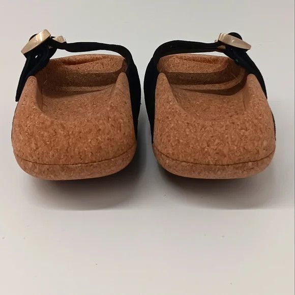 Balmain Balmain Womens Black Chunky Sole Flip Flop Sandals -EU37/US7 Size US 7 / IT 37 - 11 Thumbnail