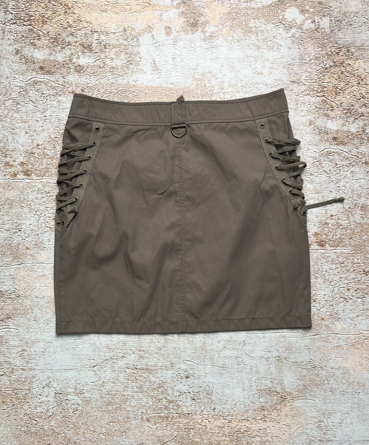 Vintage Vintage bondage mini skirt Size 28" / US 6 / IT 42 - 5 Thumbnail
