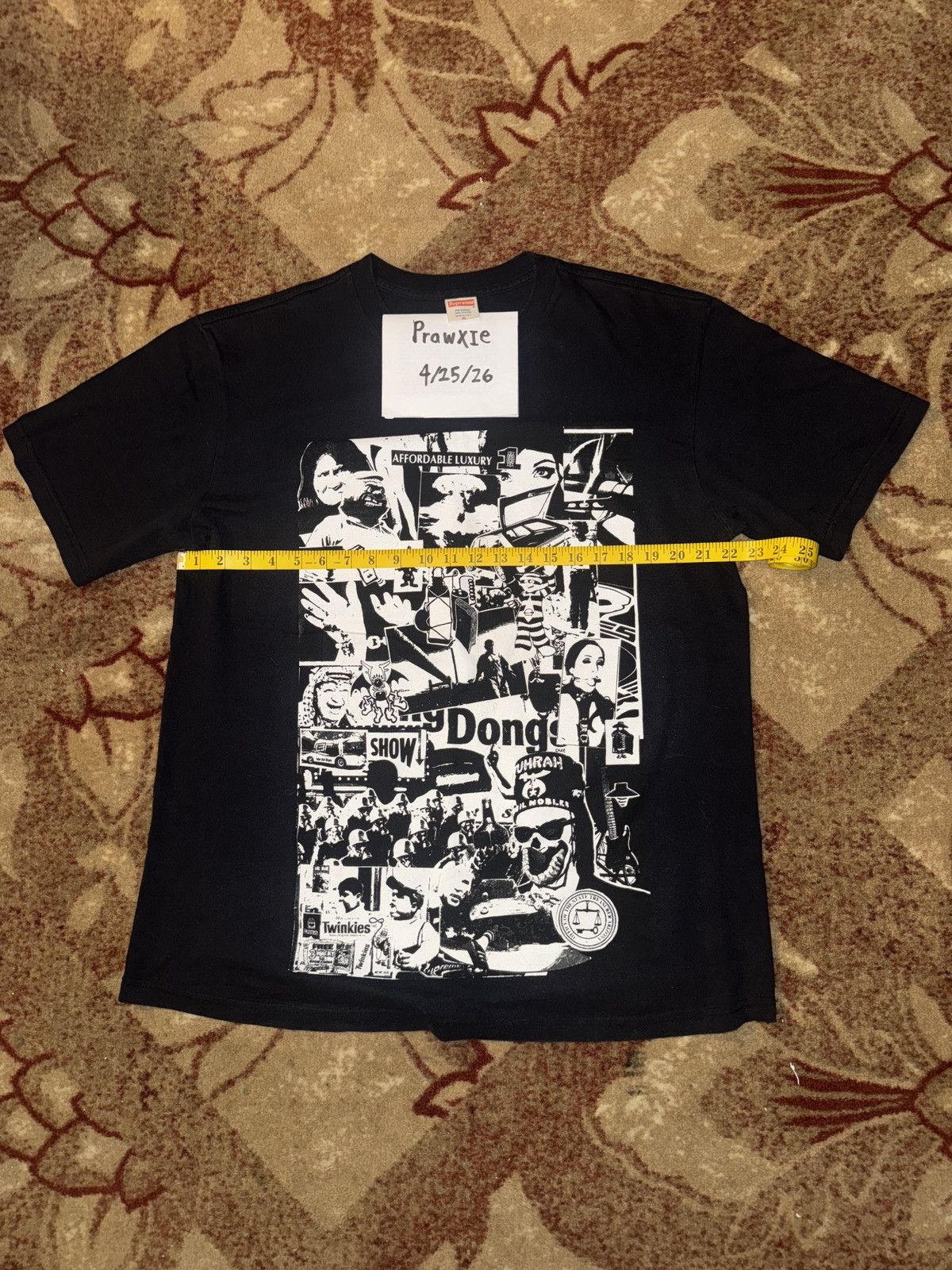 Supreme Supreme X Skull Skates Montage Shirt SS07 Size US XL / EU 56 / 4 - 3 Thumbnail