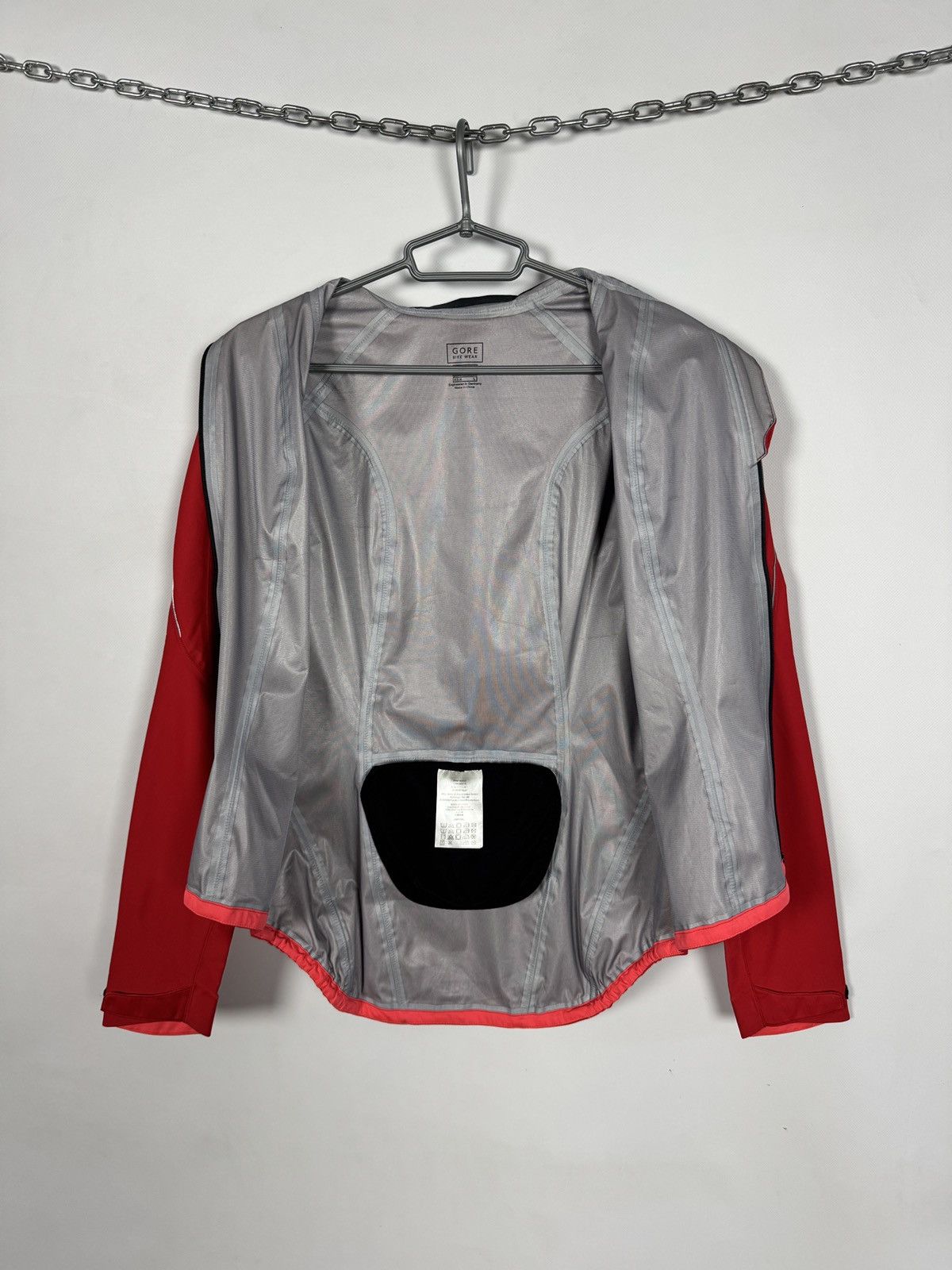 GOREWEAR Gore Bike Wear Zip Up Cycling Jacket Gore-Tex Size 38 Size M / US 6-8 / IT 42-44 - 8 Thumbnail