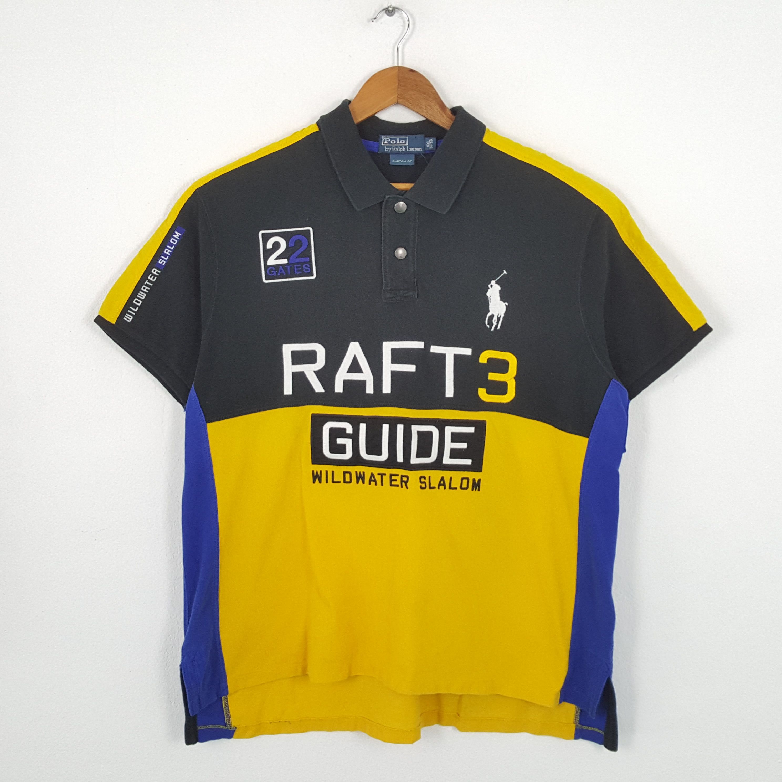 Polo Ralph Lauren × Vintage Vintage POLO by RALPH LAUREN Luxury Fashion Brand Polos Size US XXL / EU 58 / 5 - 1 Thumbnail