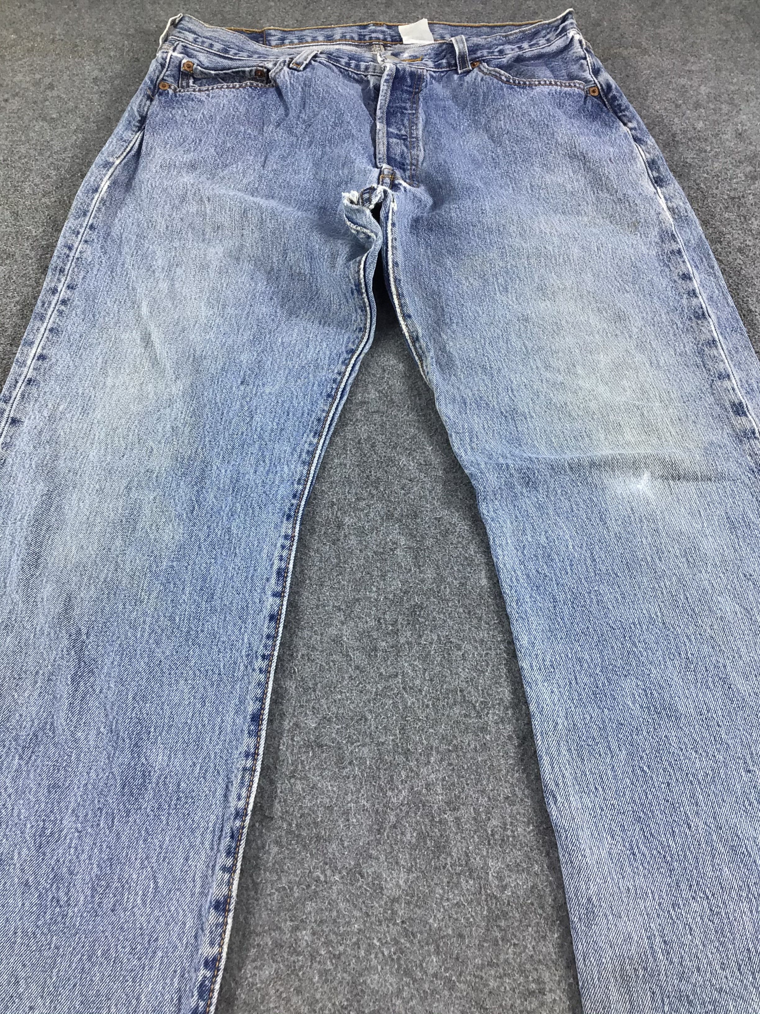 Levi's Vintage Levis 501 Jeans-JM586 Size US 33 - 2 Thumbnail