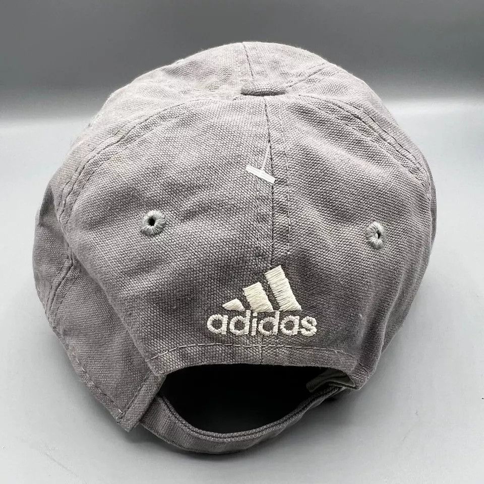 Adidas Arizona State Sun Devils Hat Women Gray Camo Strap Back Cap Size ONE SIZE - 6 Thumbnail