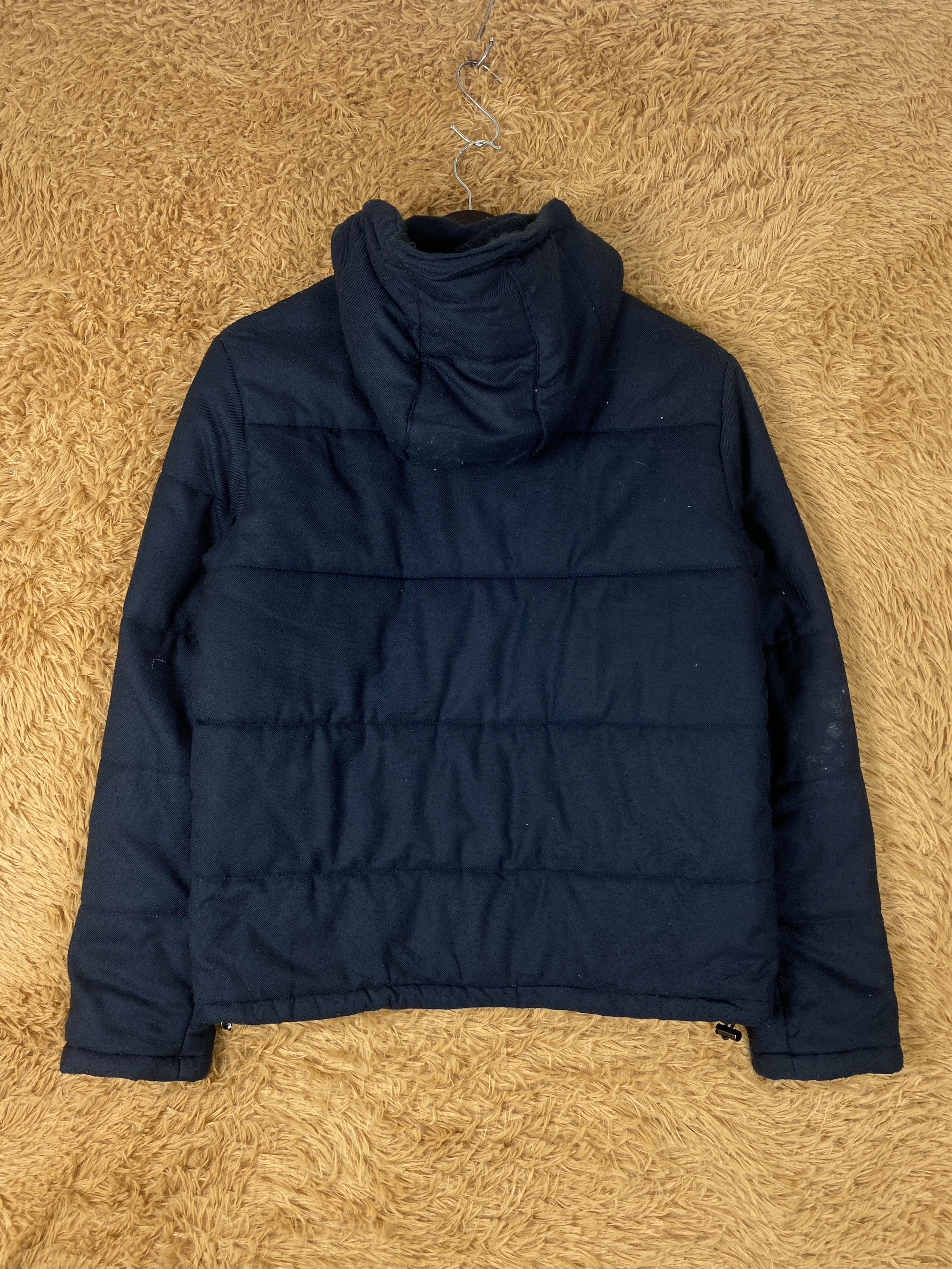Japanese Brand Vintage JRND Hoodie Puffer Jacket J2037 Size US S / EU 44-46 / 1 - 5 Thumbnail