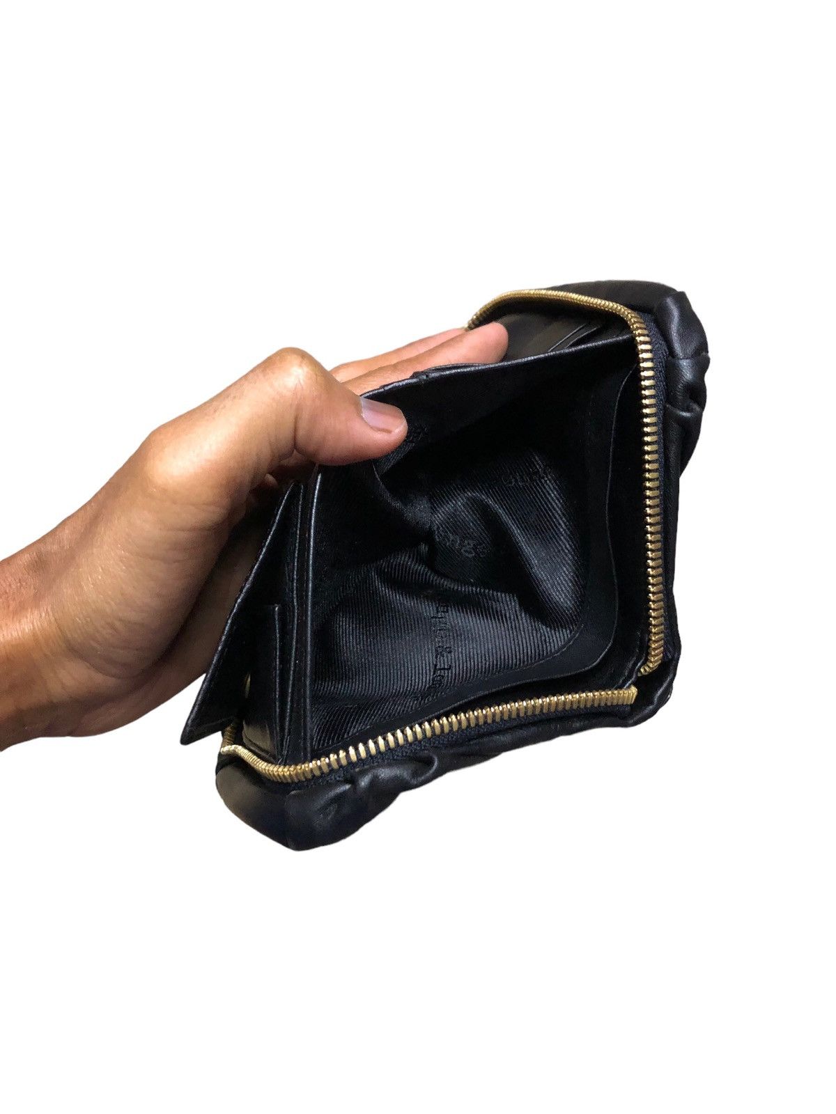 Genuine Leather × Leather ROUGE & LOUNGE ZIPPER LEATHER WALLET Size ONE SIZE - 8 Thumbnail