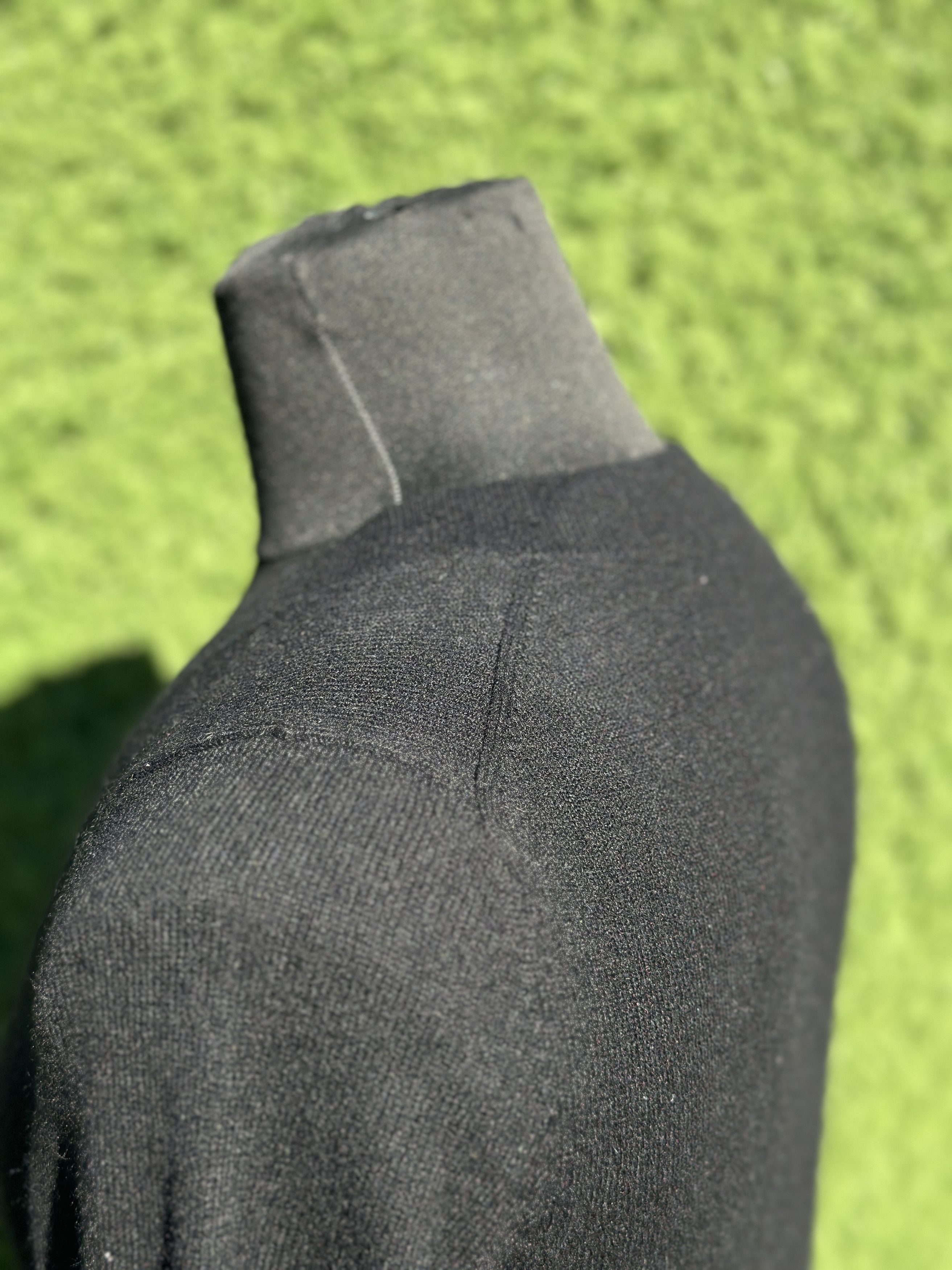 Prada Prada 100% Cashmere Black V-Neck Sweater Knit Size 40 Size S / US 4 / IT 40 - 6 Thumbnail