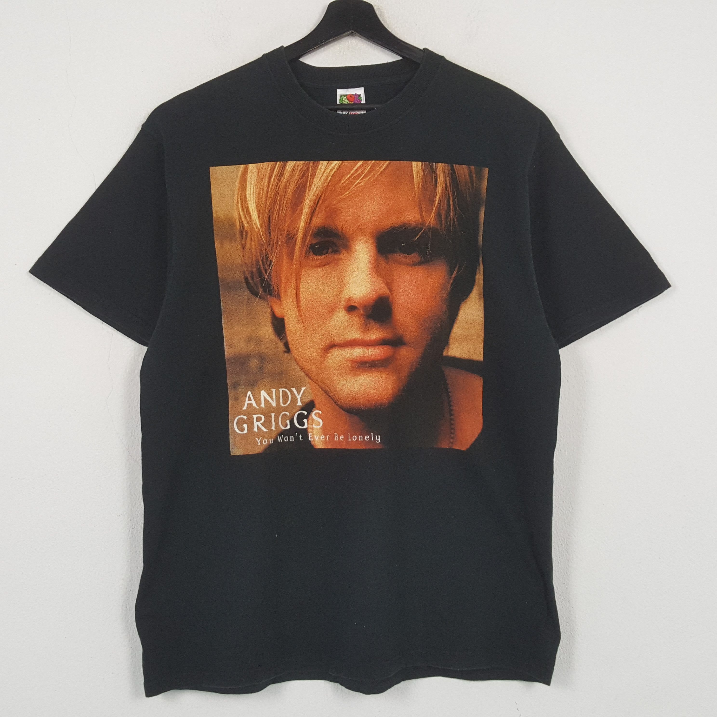 Band Tees ANDY GRIGGS Singer Musician Vintage Tshirt 31 Size US L / EU 52-54 / 3 - 1 Thumbnail