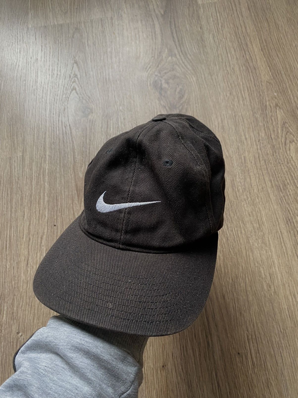 Nike × Vintage Vintage Nike Y2K faded amazing 00’s cap hat streetwear Size ONE SIZE - 1 Thumbnail