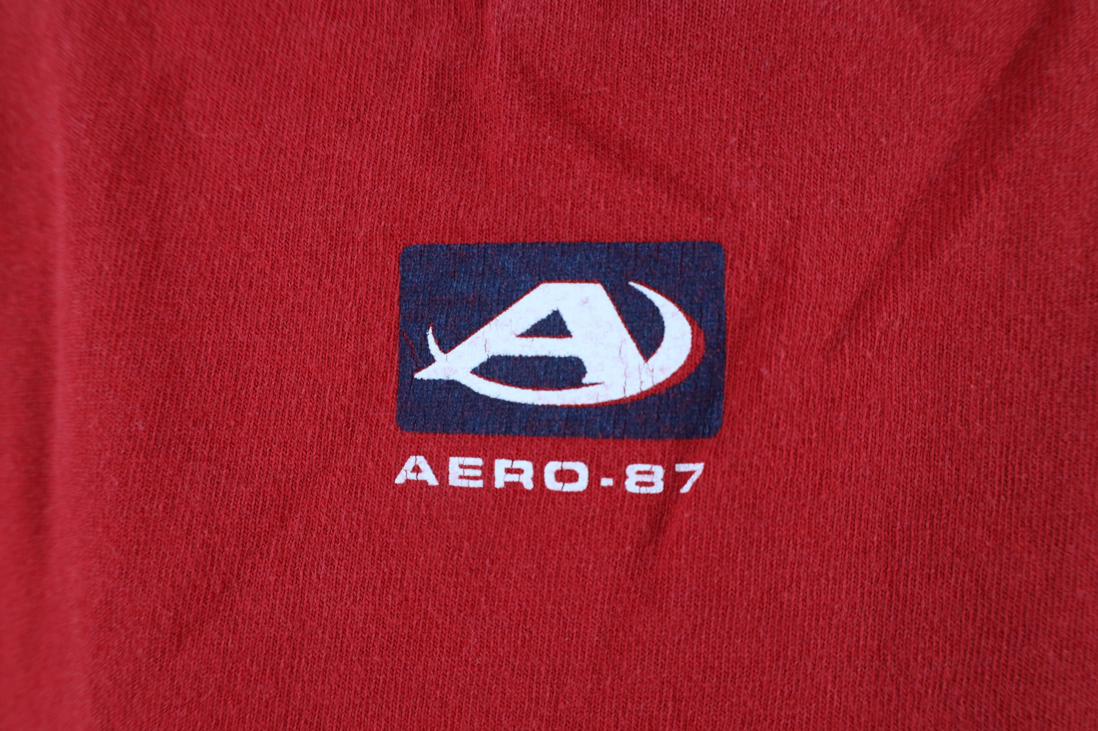 Aeropostale × Vintage Vintage 90s Aeropostale Out Athletic Department T-Shirt Size US M / EU 48-50 / 2 - 7 Thumbnail