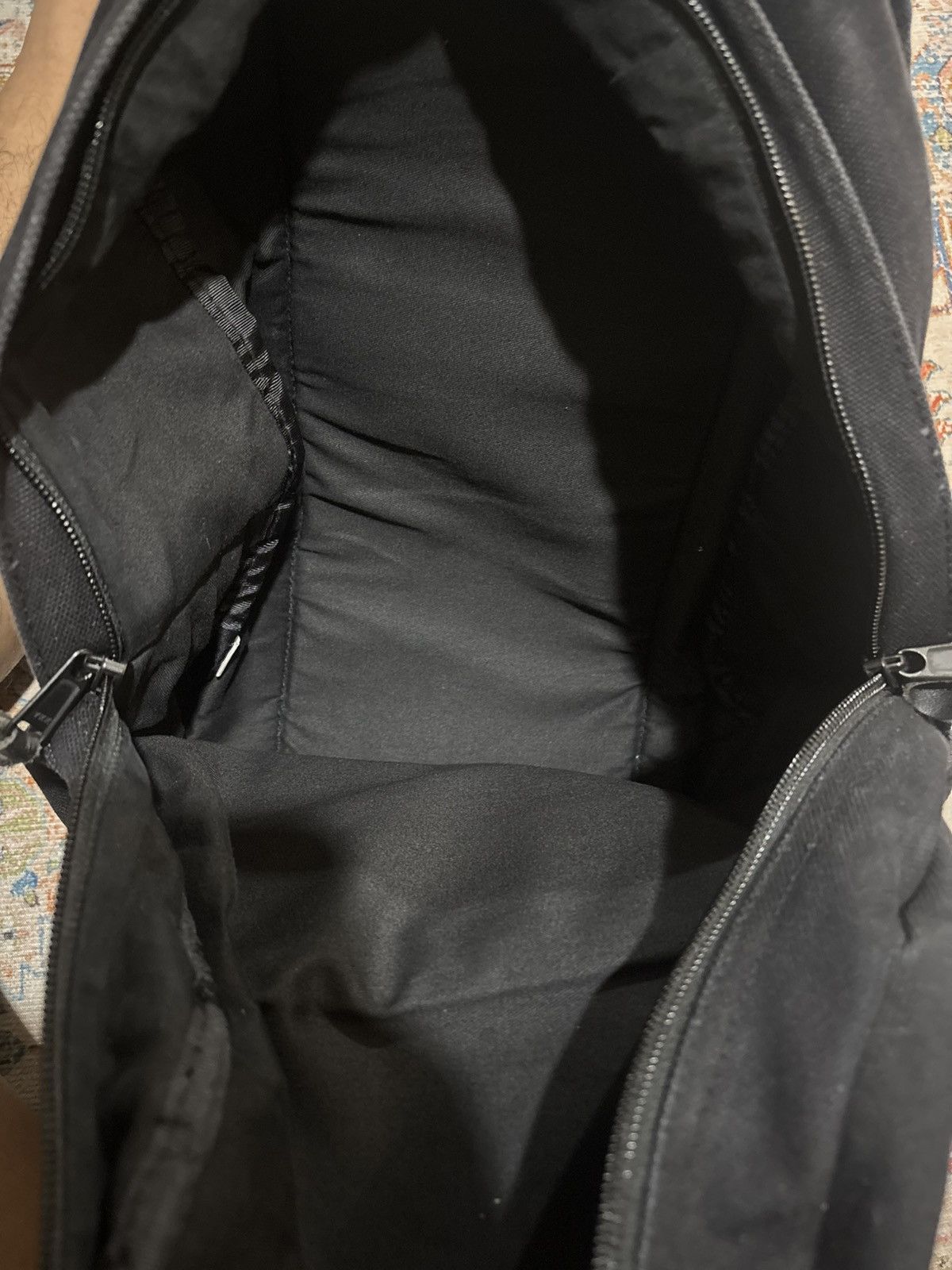 Supreme Backpack Supreme Canvas Logo Box Size ONE SIZE - 11 Thumbnail