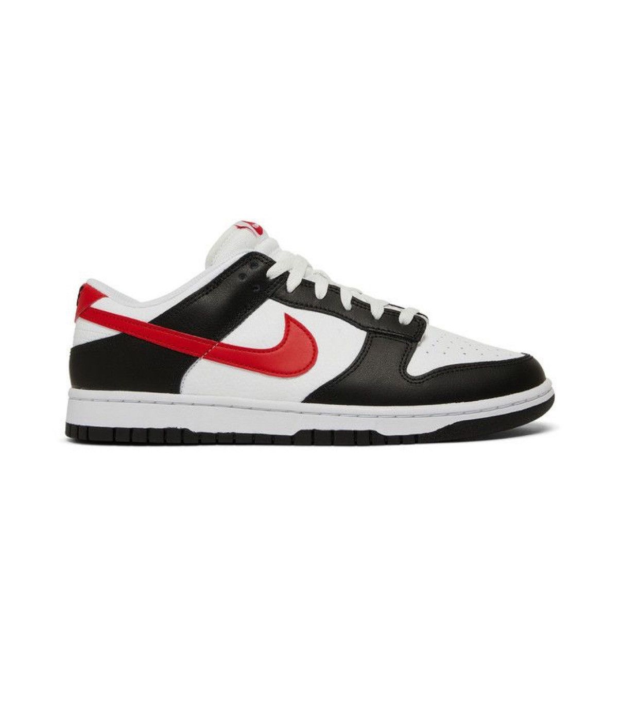 Nike Nike Dunk Low ‘Black White Red’ Size US 11 / EU 44 - 1 Thumbnail