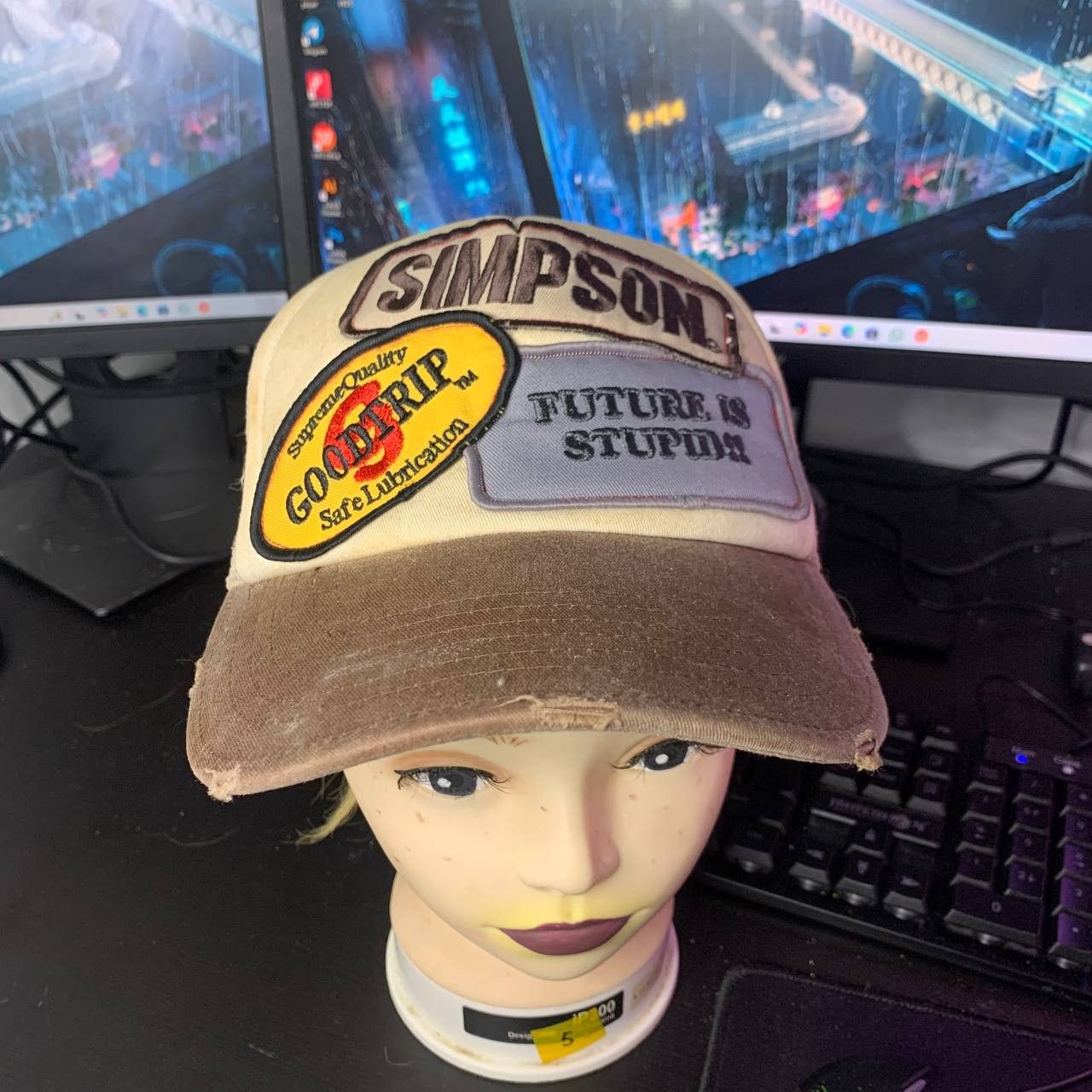 Japanese Brand × Vintage VINTAGE JAPANESE BRAND MOTOSPORT Size ONE SIZE - 2 Thumbnail