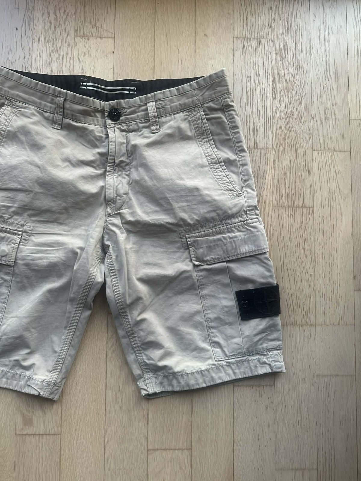 Stone Island Stone island shorts rare grail patch last droppp Size US 31 - 4 Thumbnail