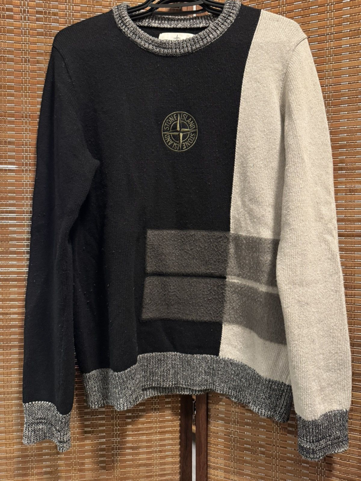 Stone Island Stone Island Knit Sweater Size US L / EU 52-54 / 3 - 4 Thumbnail